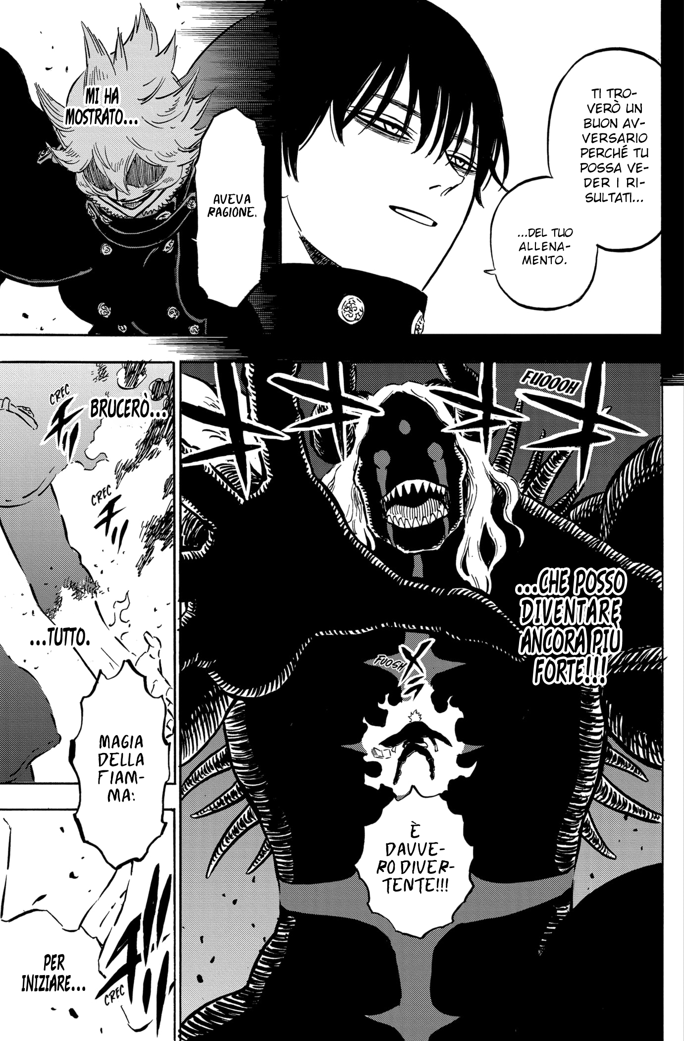 Read Black Clover IT Manga Online