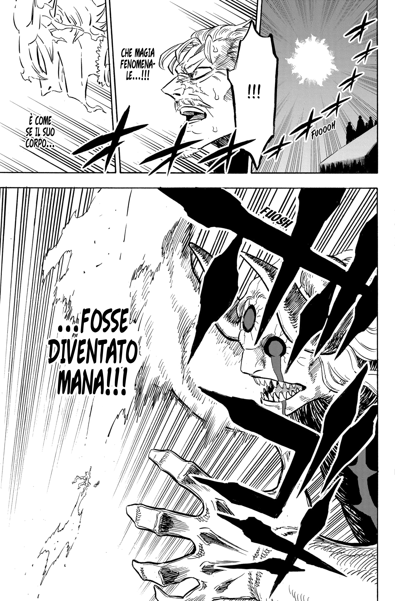 Read Black Clover IT Manga Online