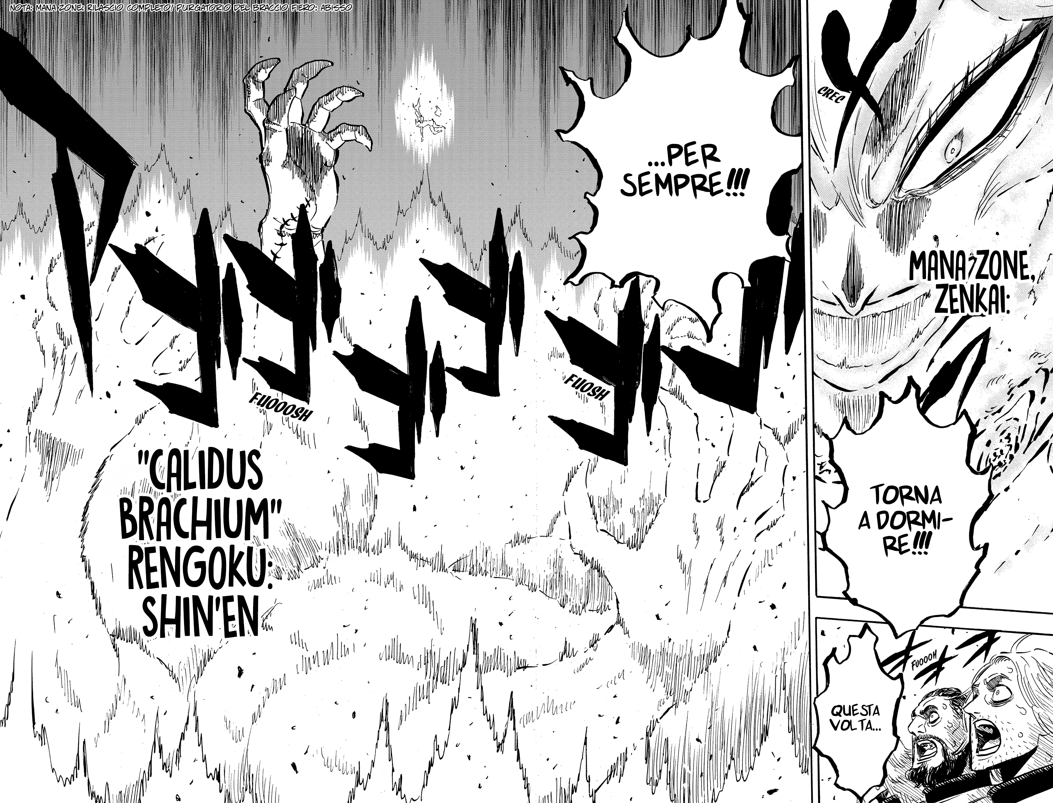Read Black Clover IT Manga Online