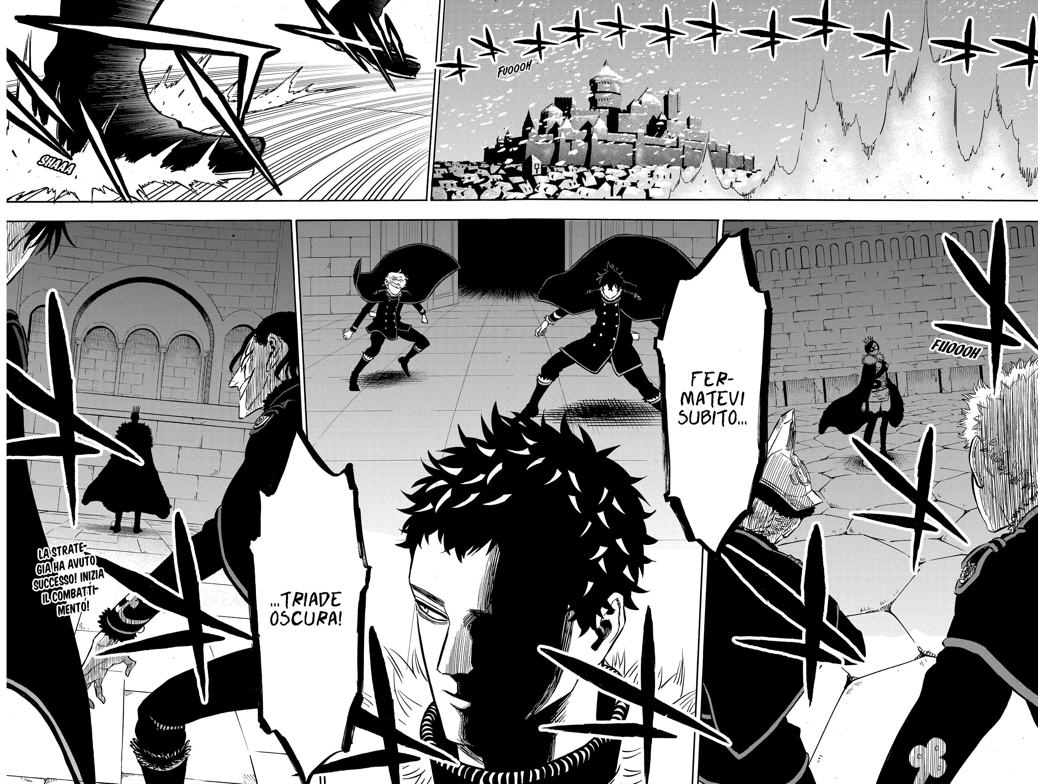 Read Black Clover IT Manga Online