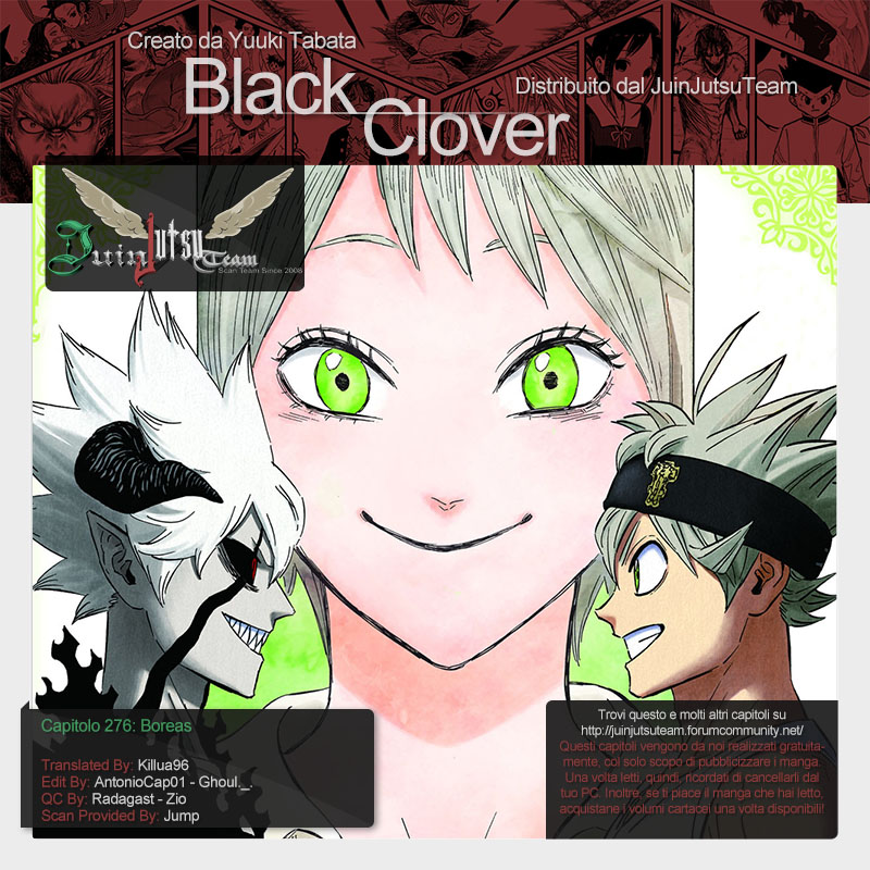 Read Black Clover IT Manga Online