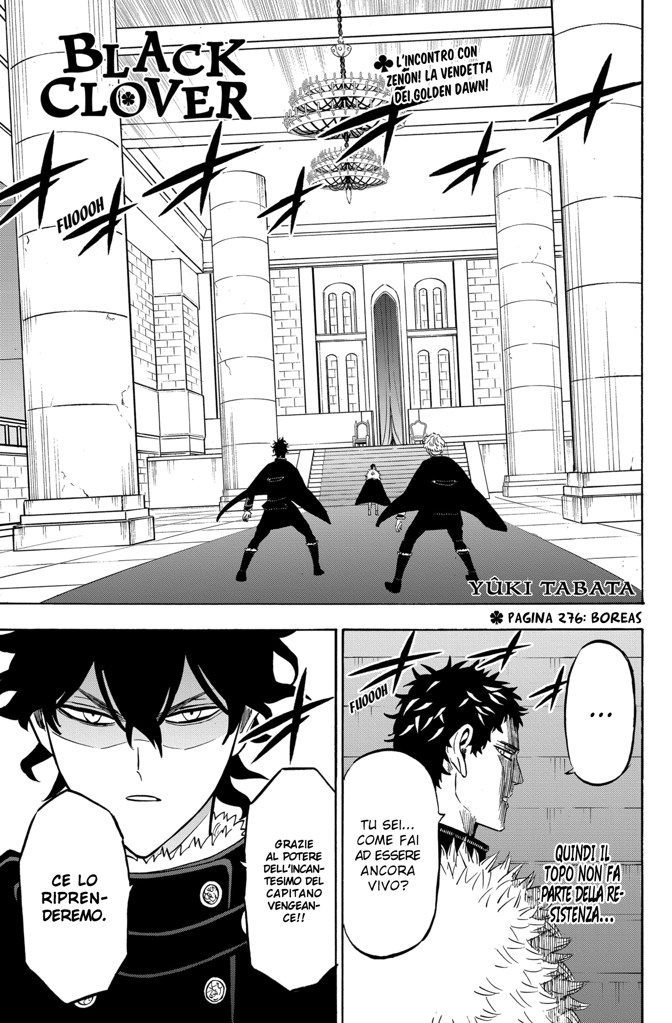 Read Black Clover IT Manga Online