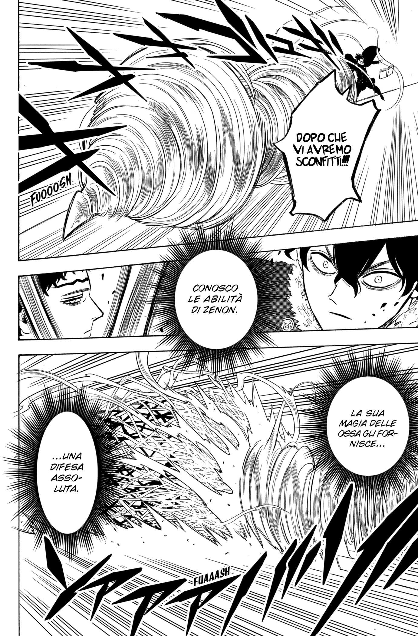 Read Black Clover IT Manga Online
