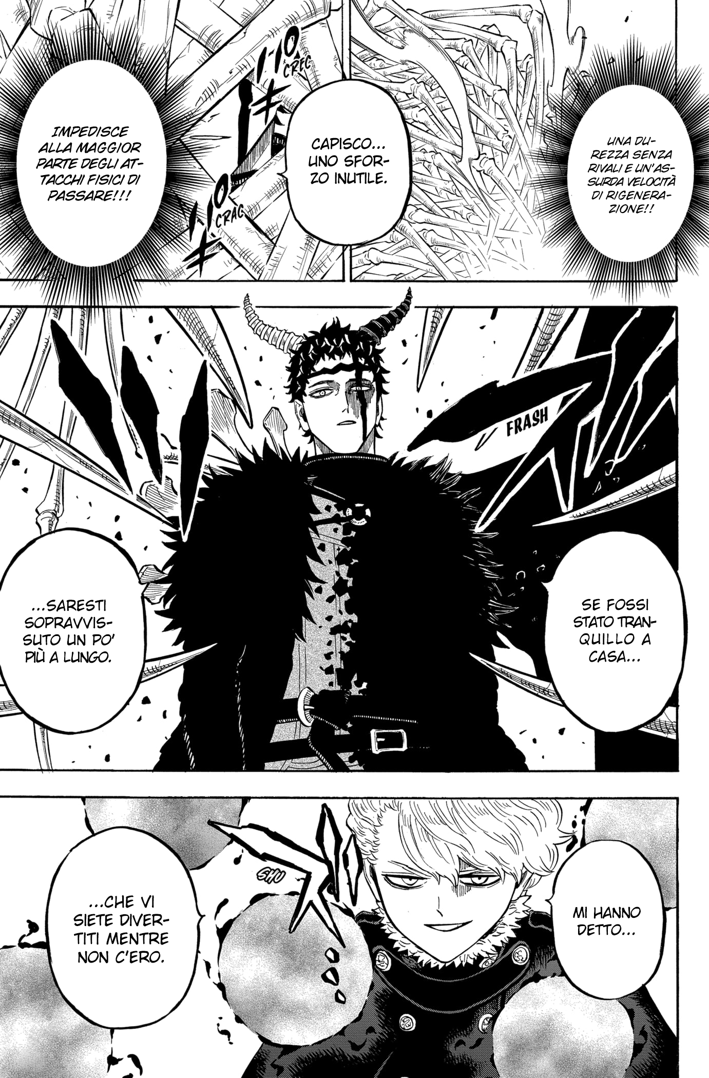 Read Black Clover IT Manga Online