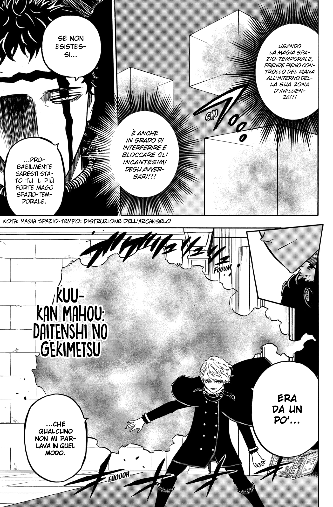 Read Black Clover IT Manga Online