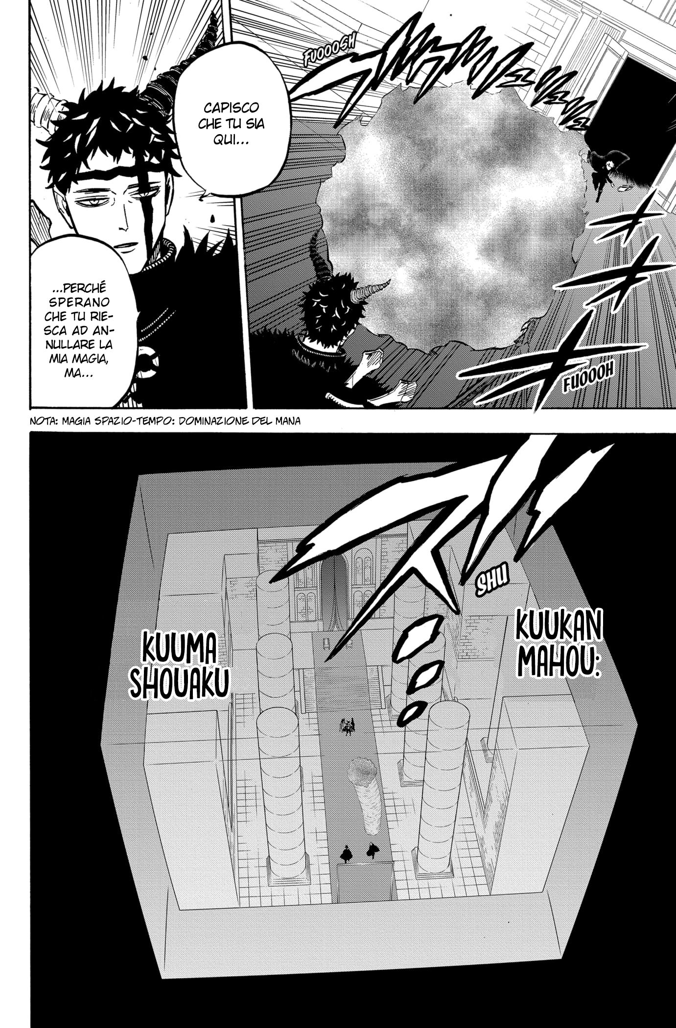 Read Black Clover IT Manga Online