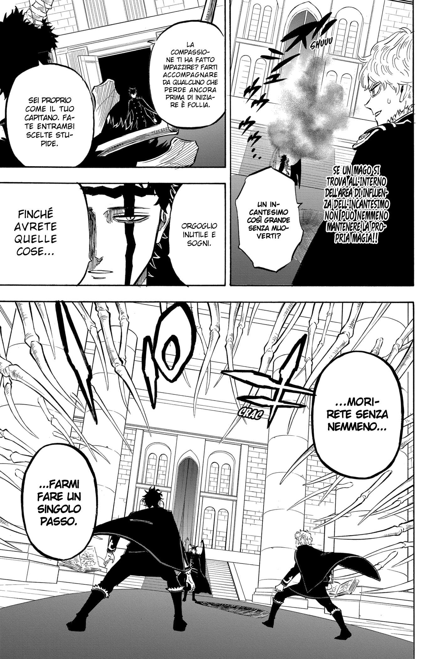 Read Black Clover IT Manga Online