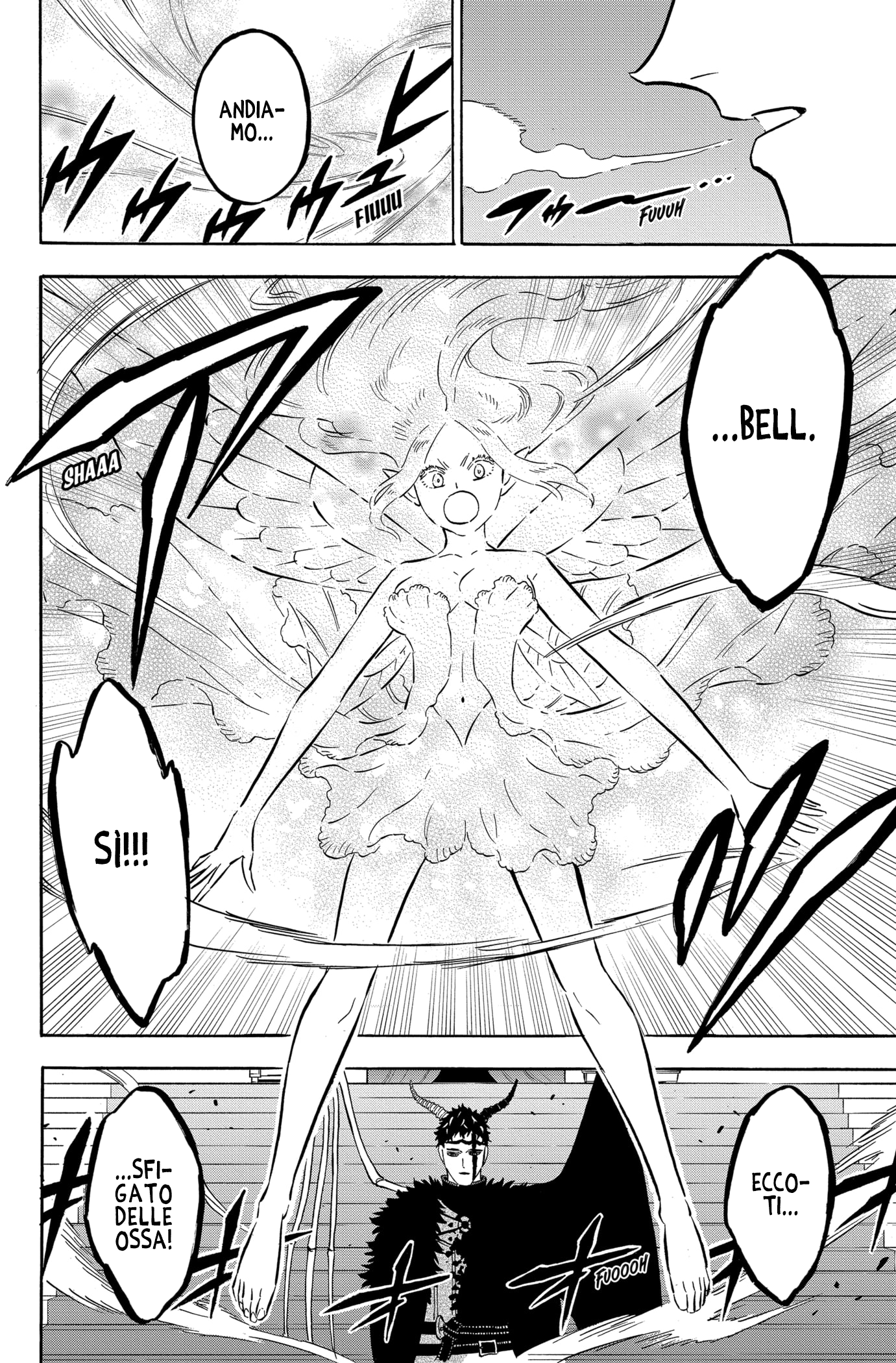 Read Black Clover IT Manga Online
