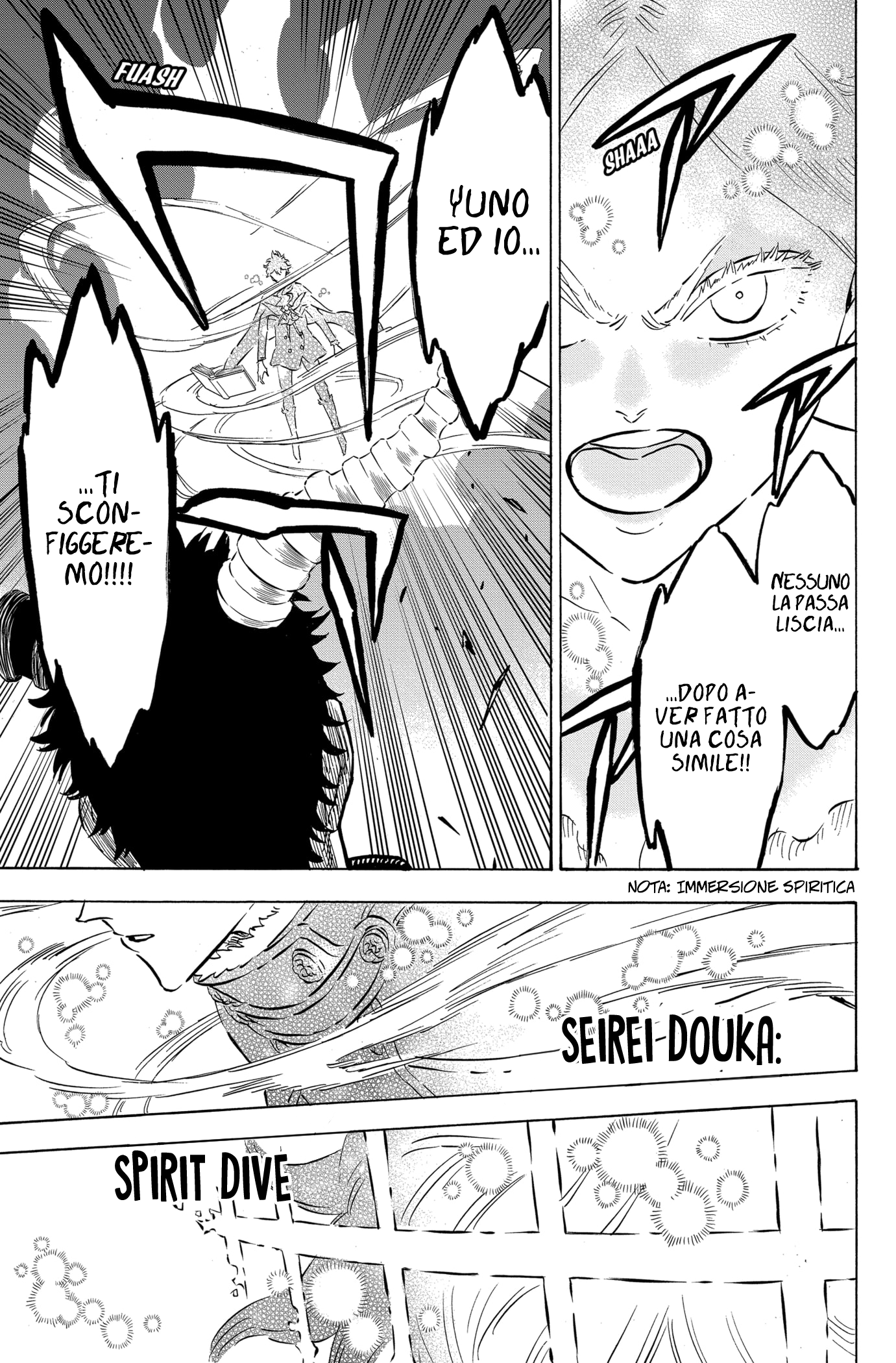 Read Black Clover IT Manga Online