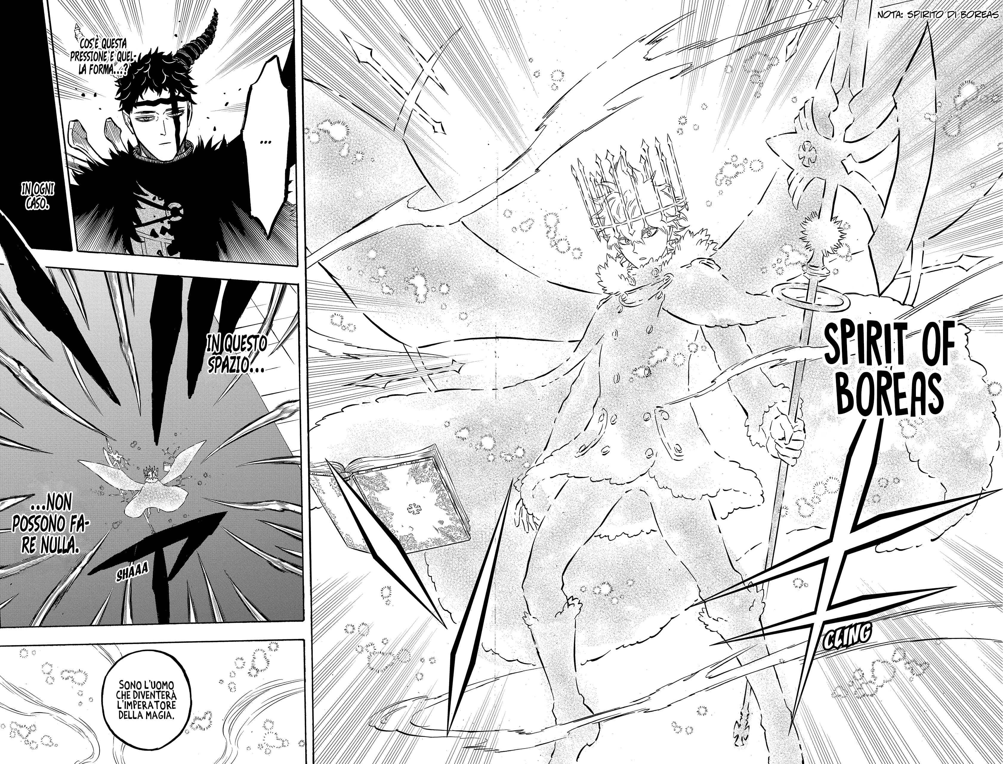 Read Black Clover IT Manga Online