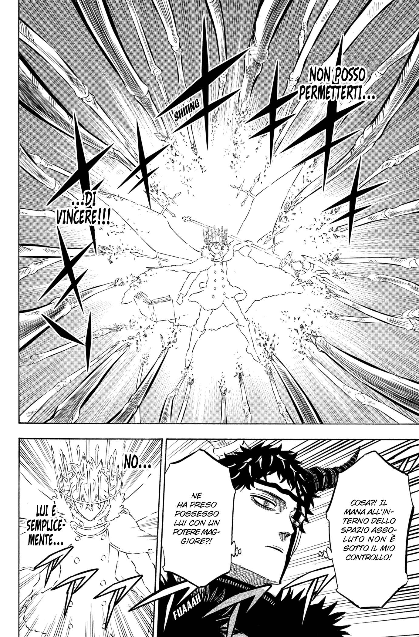 Read Black Clover IT Manga Online