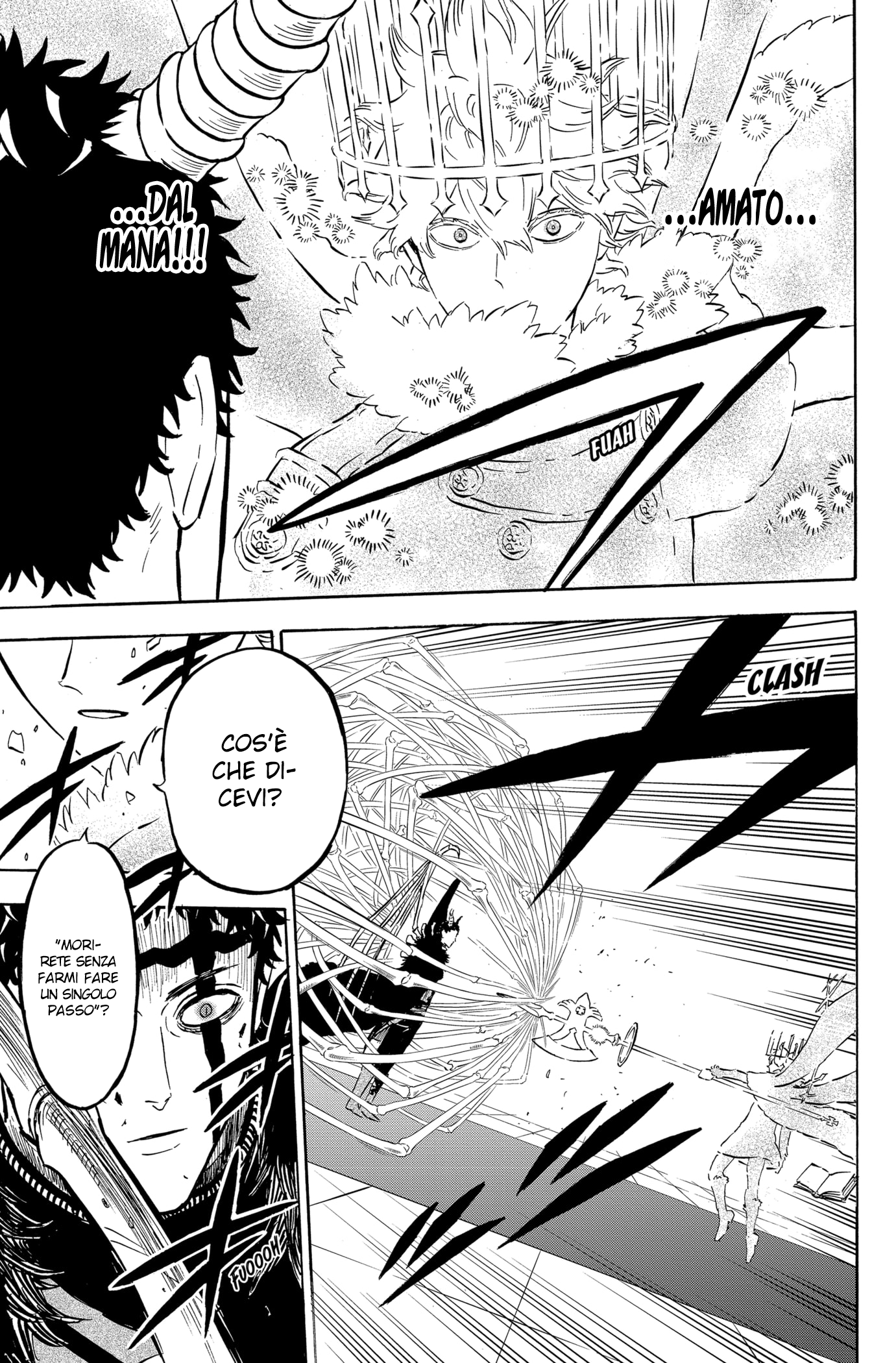 Read Black Clover IT Manga Online