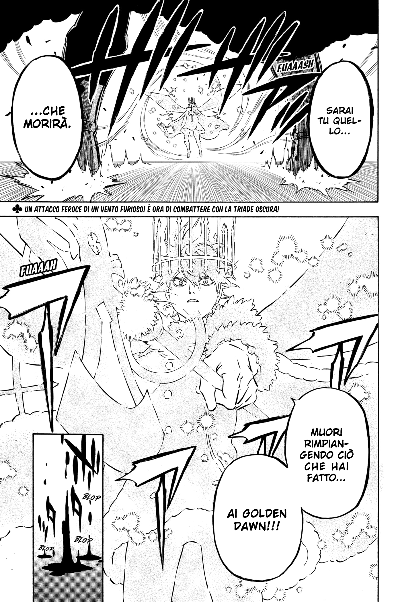 Read Black Clover IT Manga Online