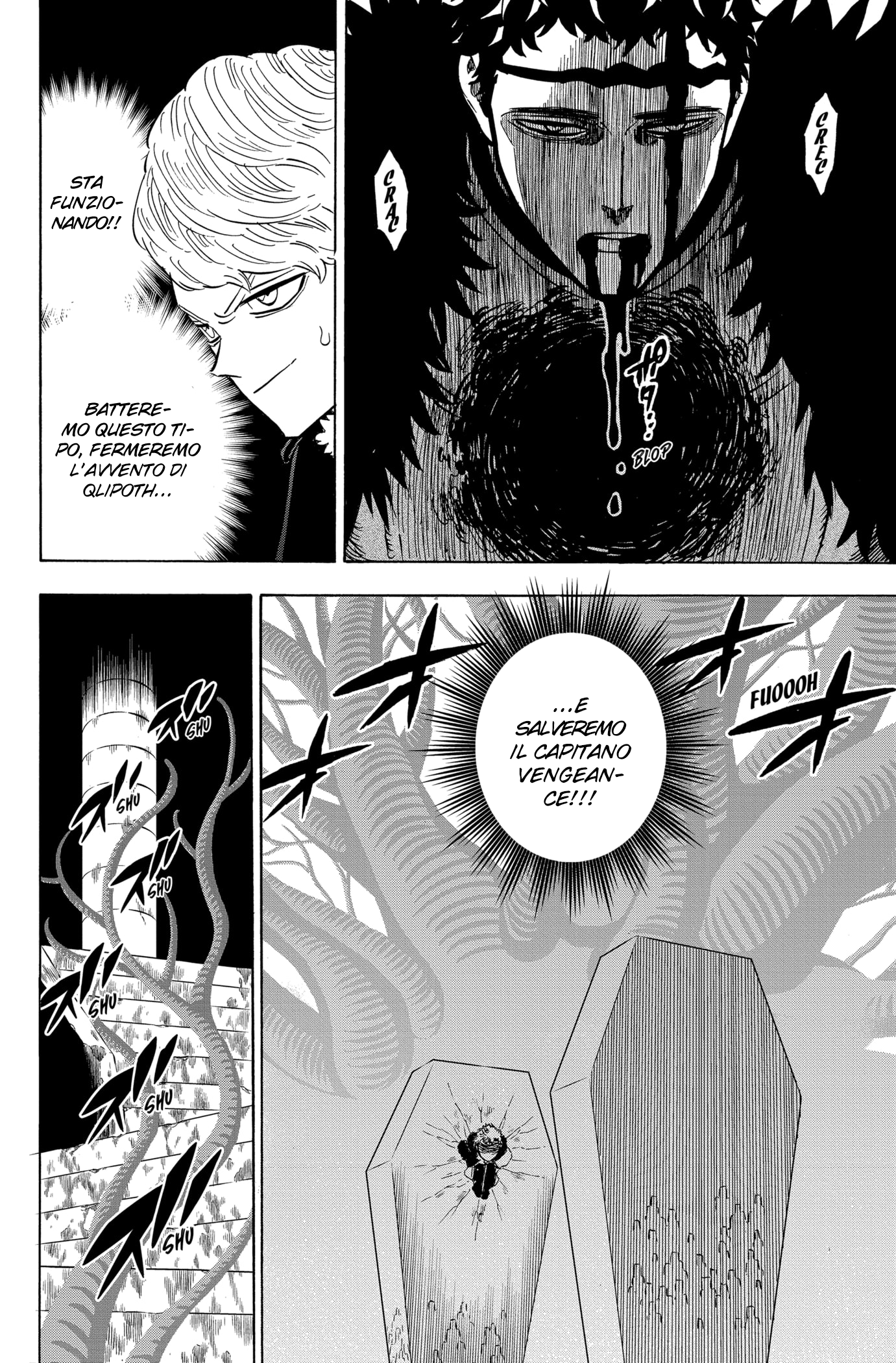 Read Black Clover IT Manga Online