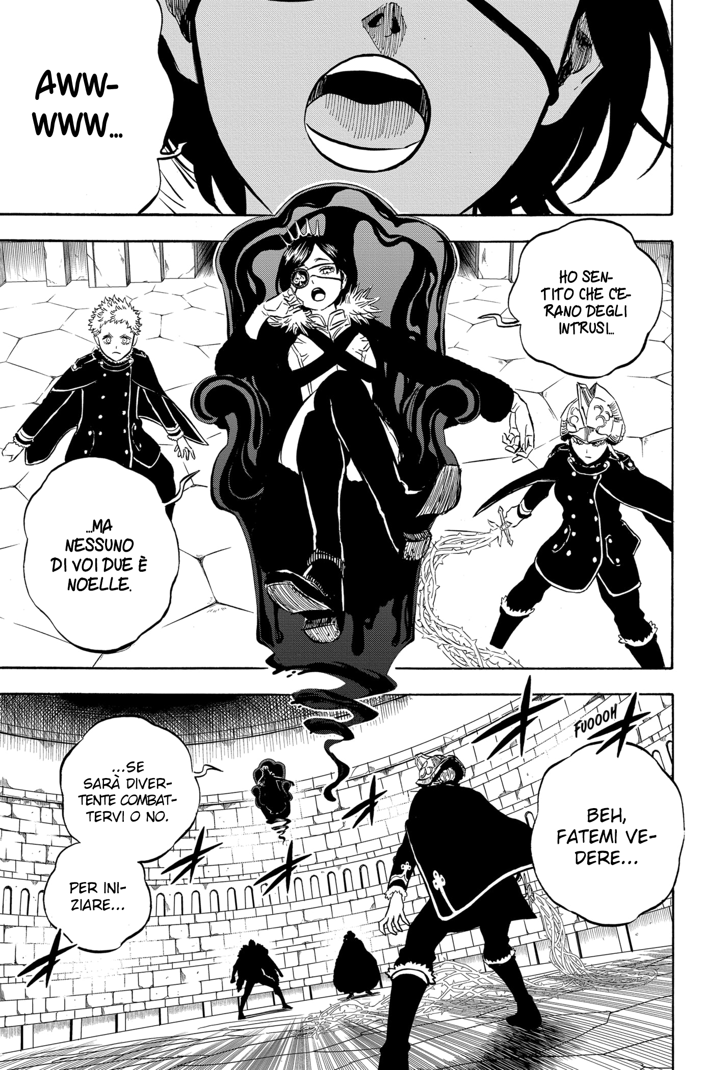 Read Black Clover IT Manga Online