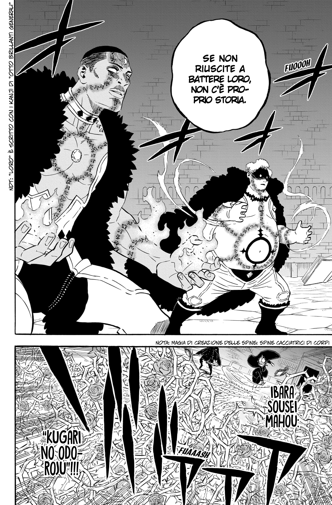Read Black Clover IT Manga Online