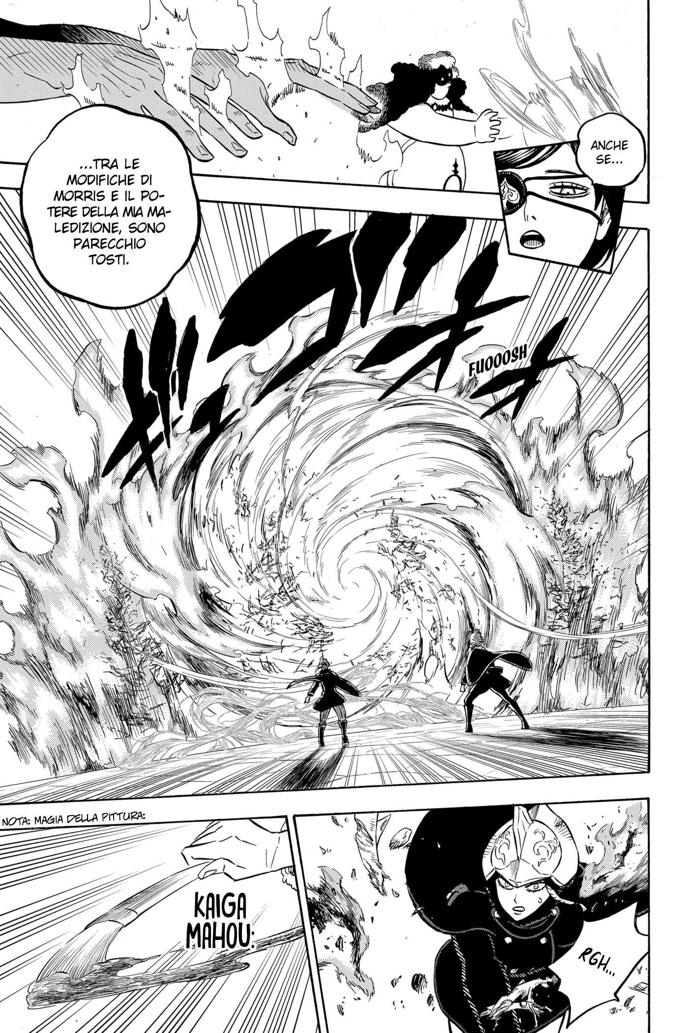 Read Black Clover IT Manga Online