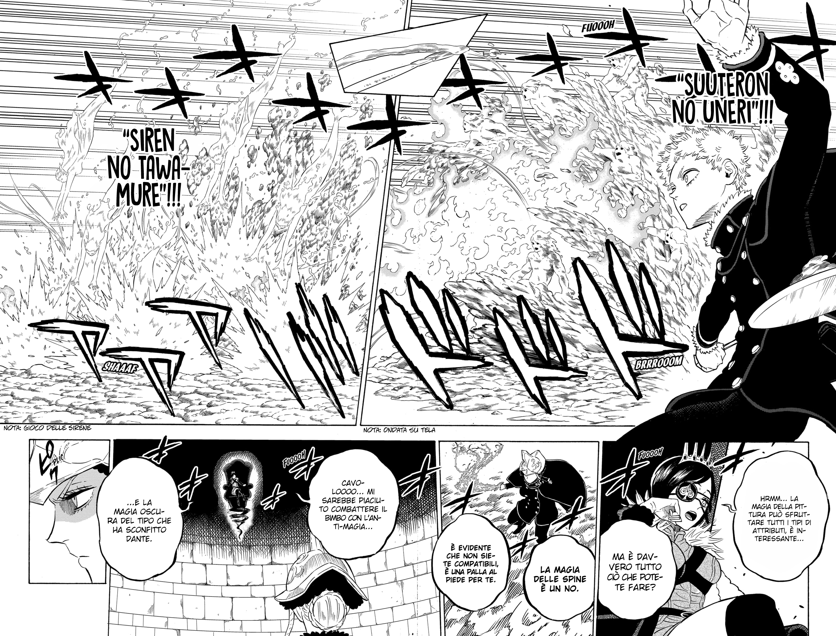 Read Black Clover IT Manga Online
