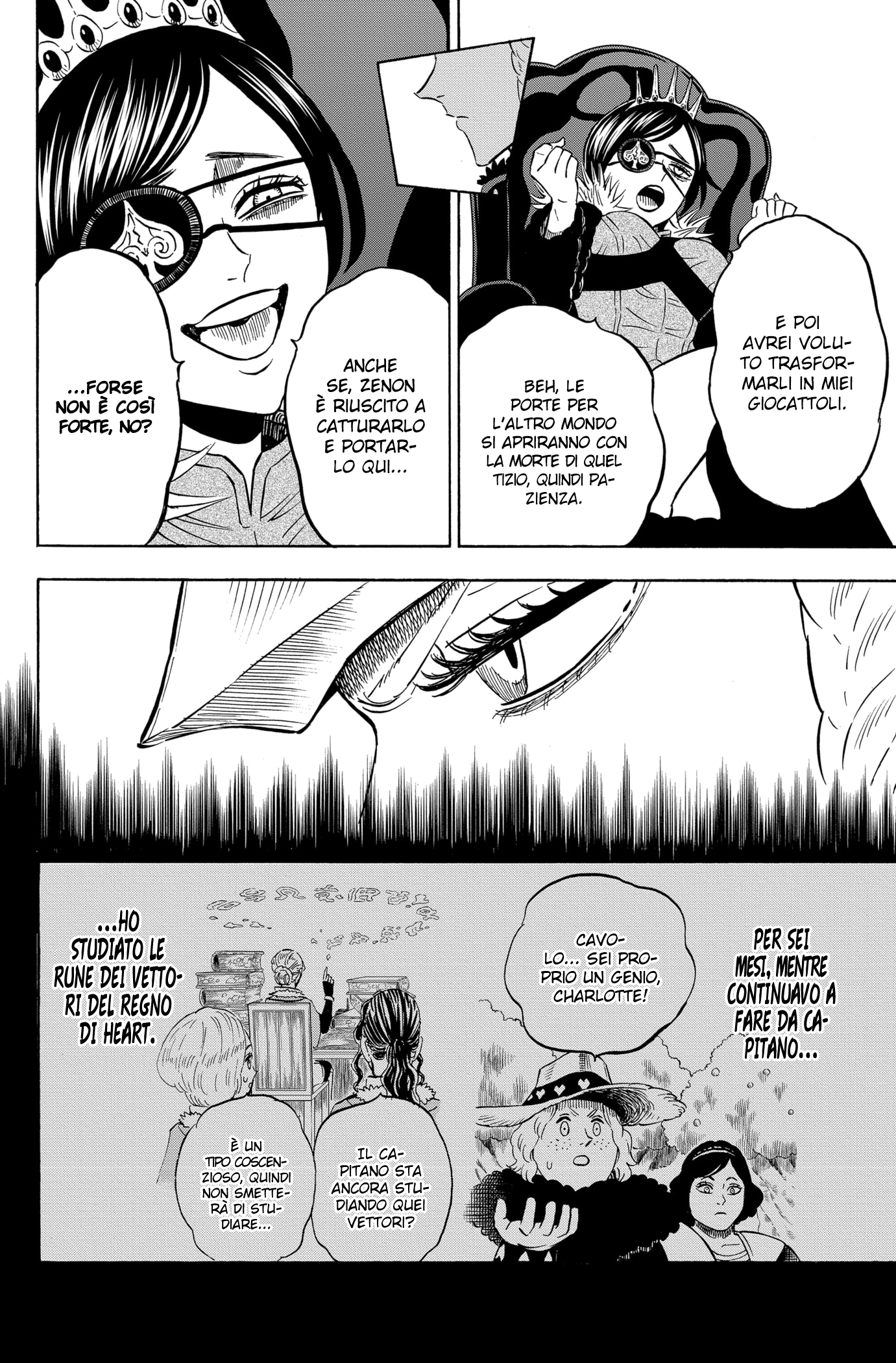Read Black Clover IT Manga Online