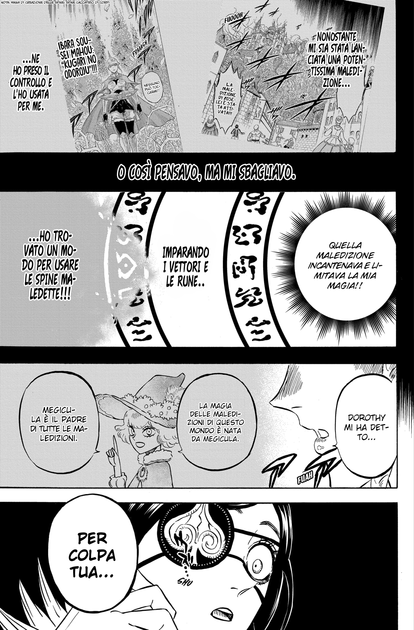 Read Black Clover IT Manga Online