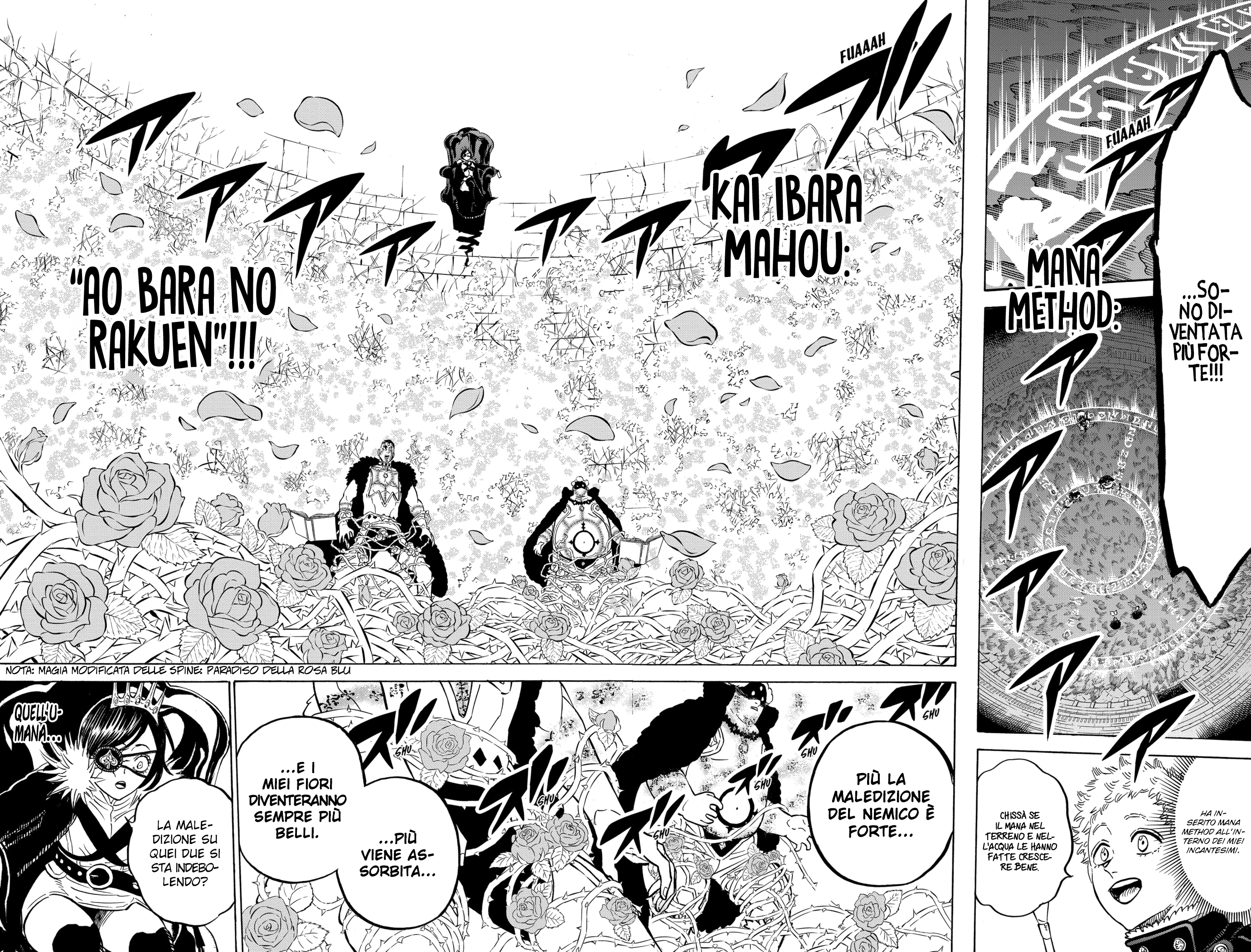 Read Black Clover IT Manga Online
