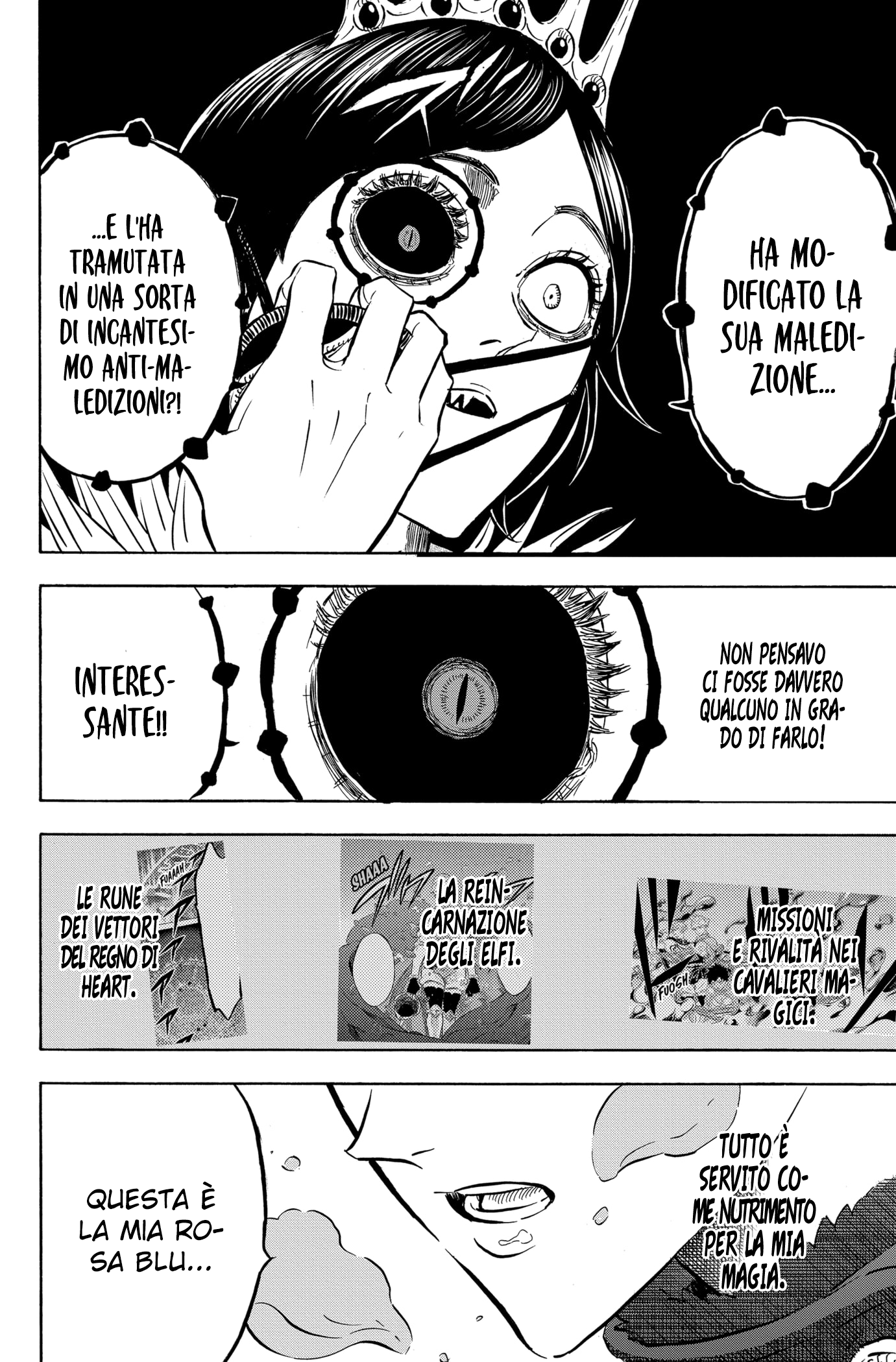 Read Black Clover IT Manga Online
