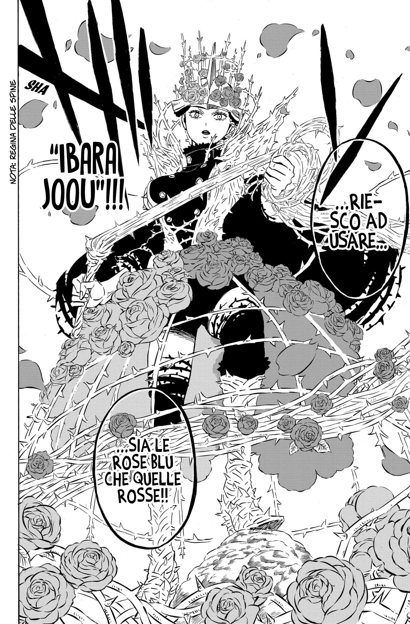 Read Black Clover IT Manga Online