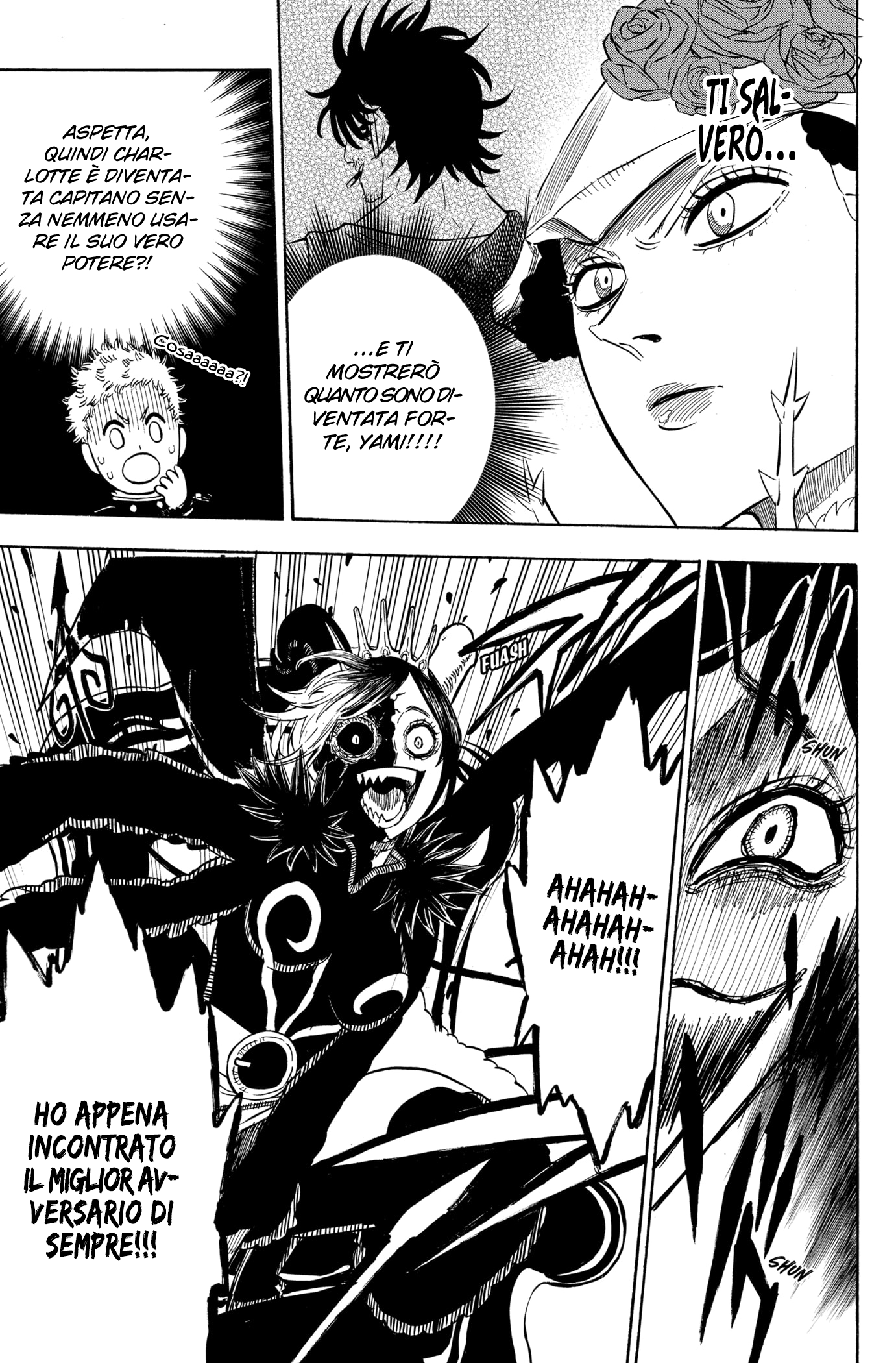 Read Black Clover IT Manga Online