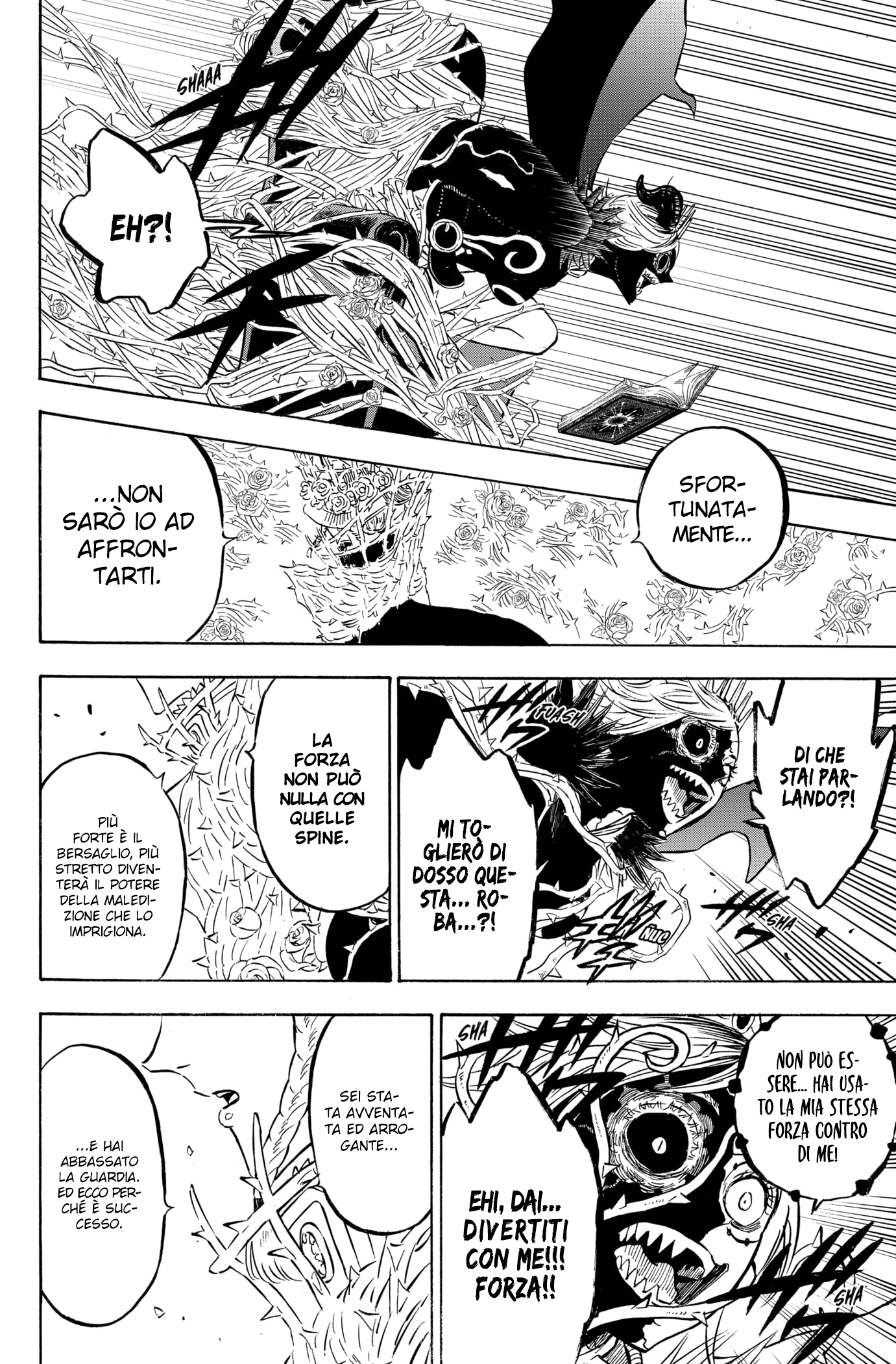 Read Black Clover IT Manga Online