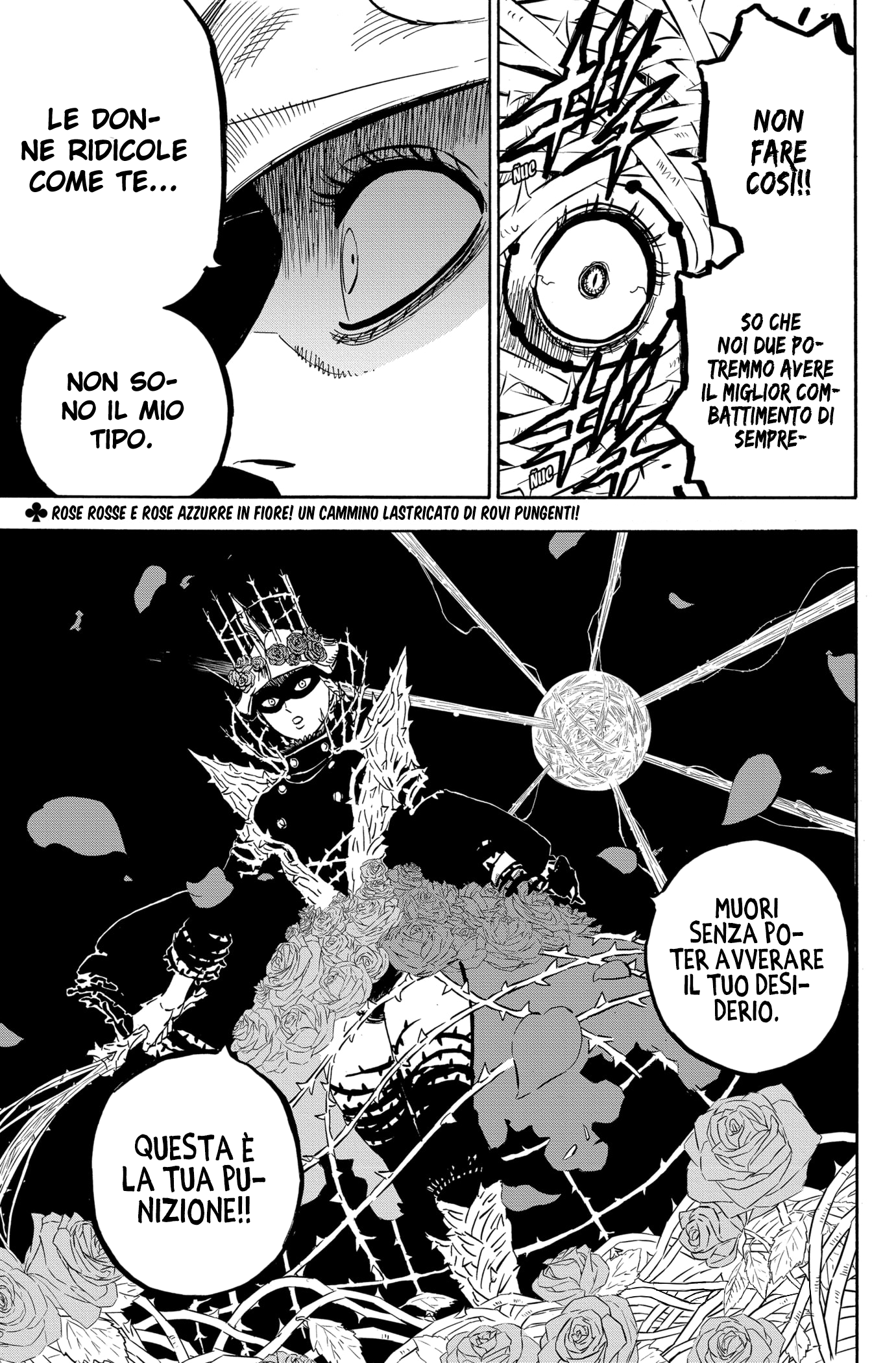 Read Black Clover IT Manga Online
