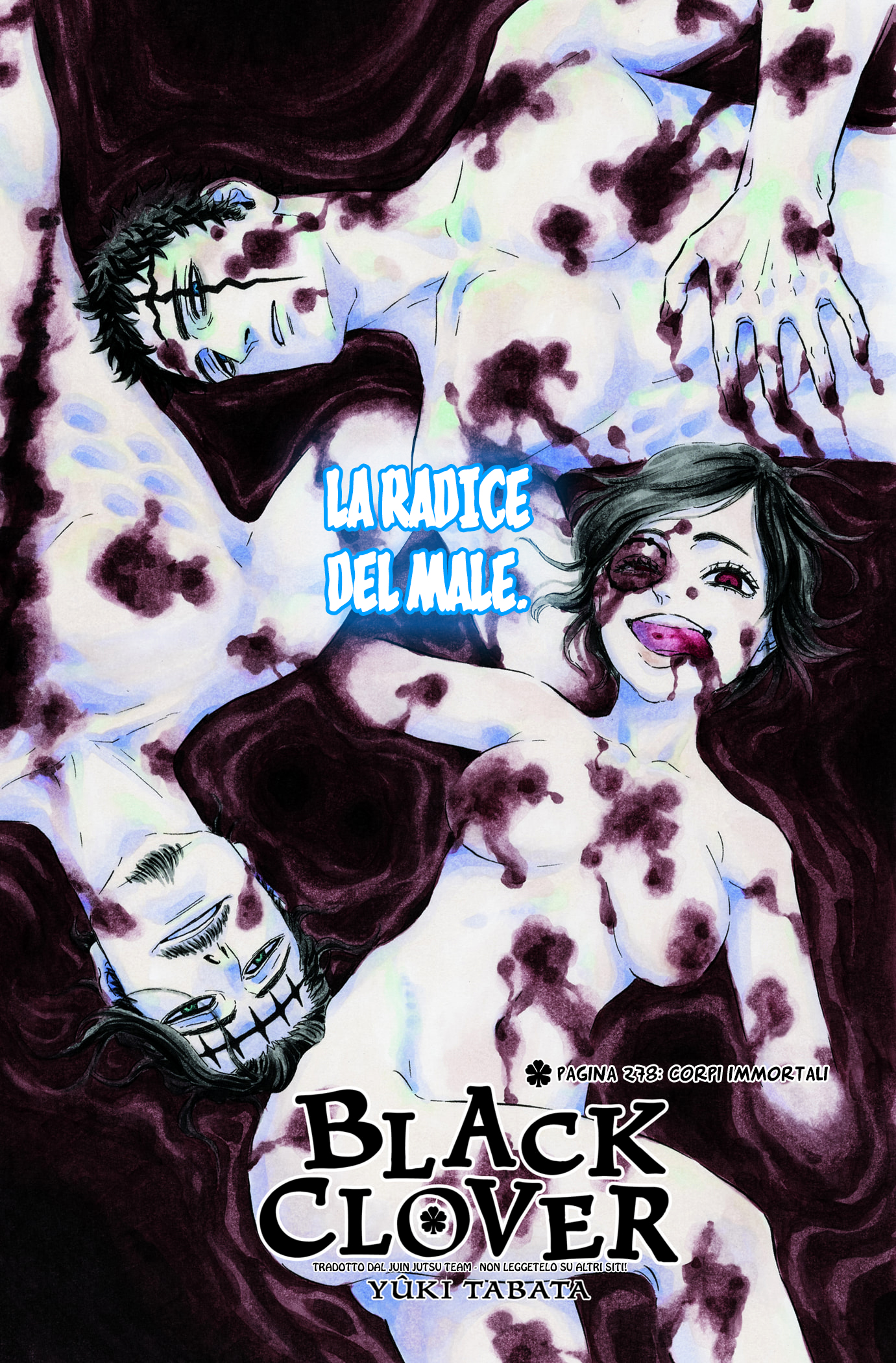 Read Black Clover IT Manga Online