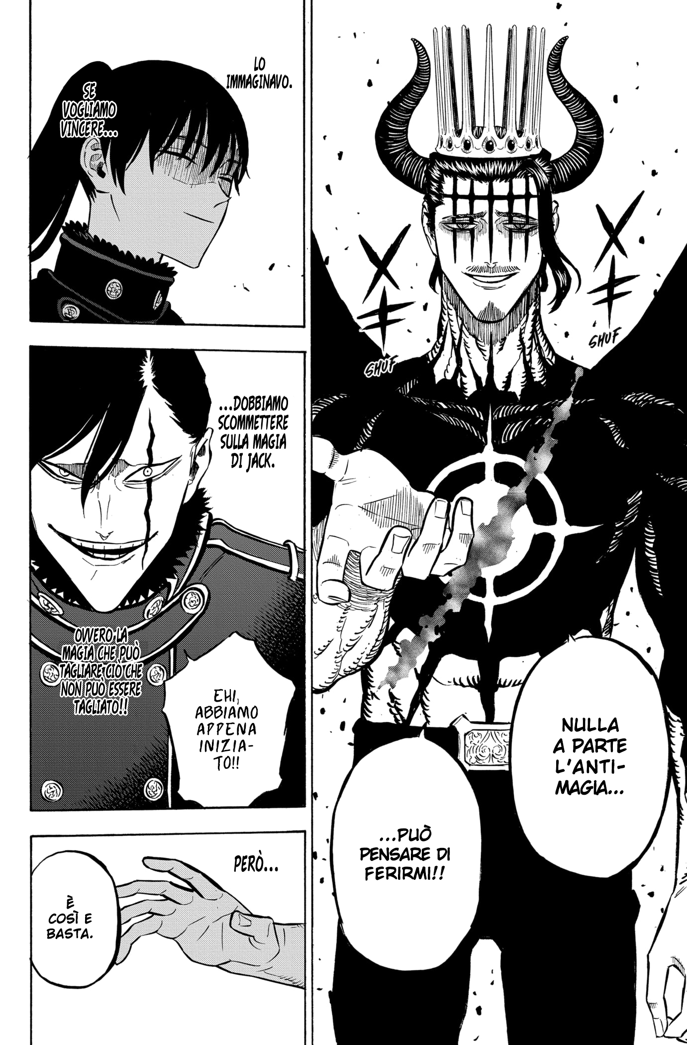 Read Black Clover IT Manga Online