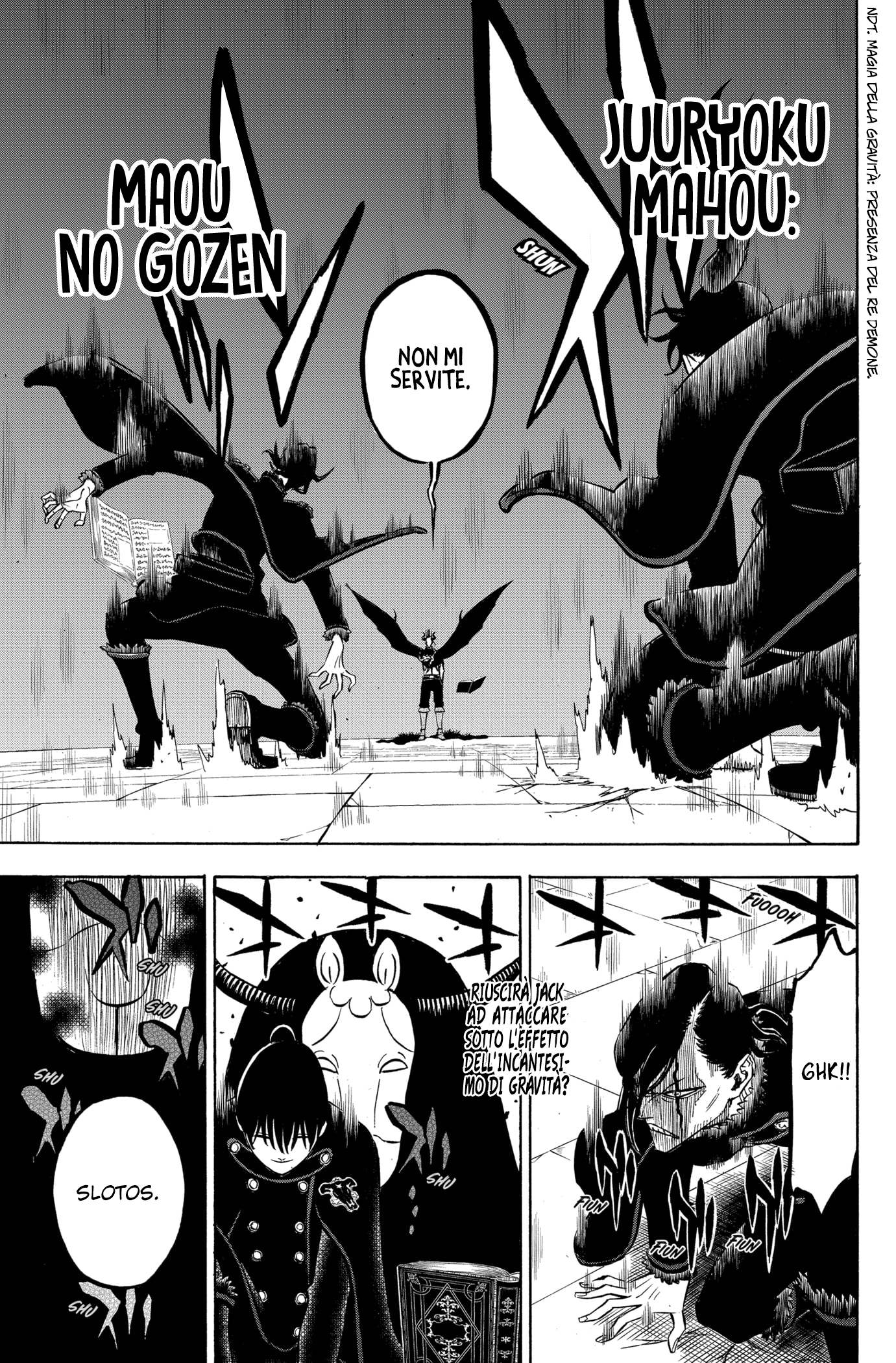 Read Black Clover IT Manga Online