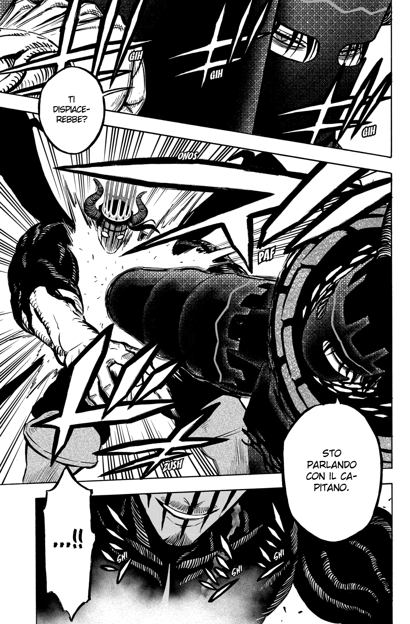 Read Black Clover IT Manga Online