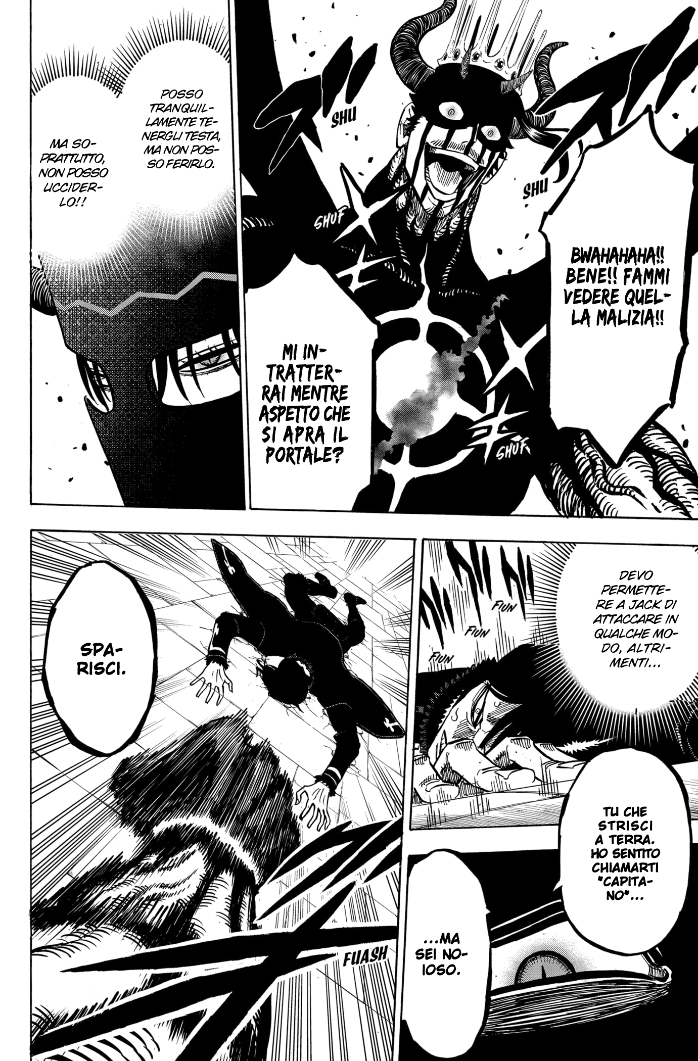 Read Black Clover IT Manga Online