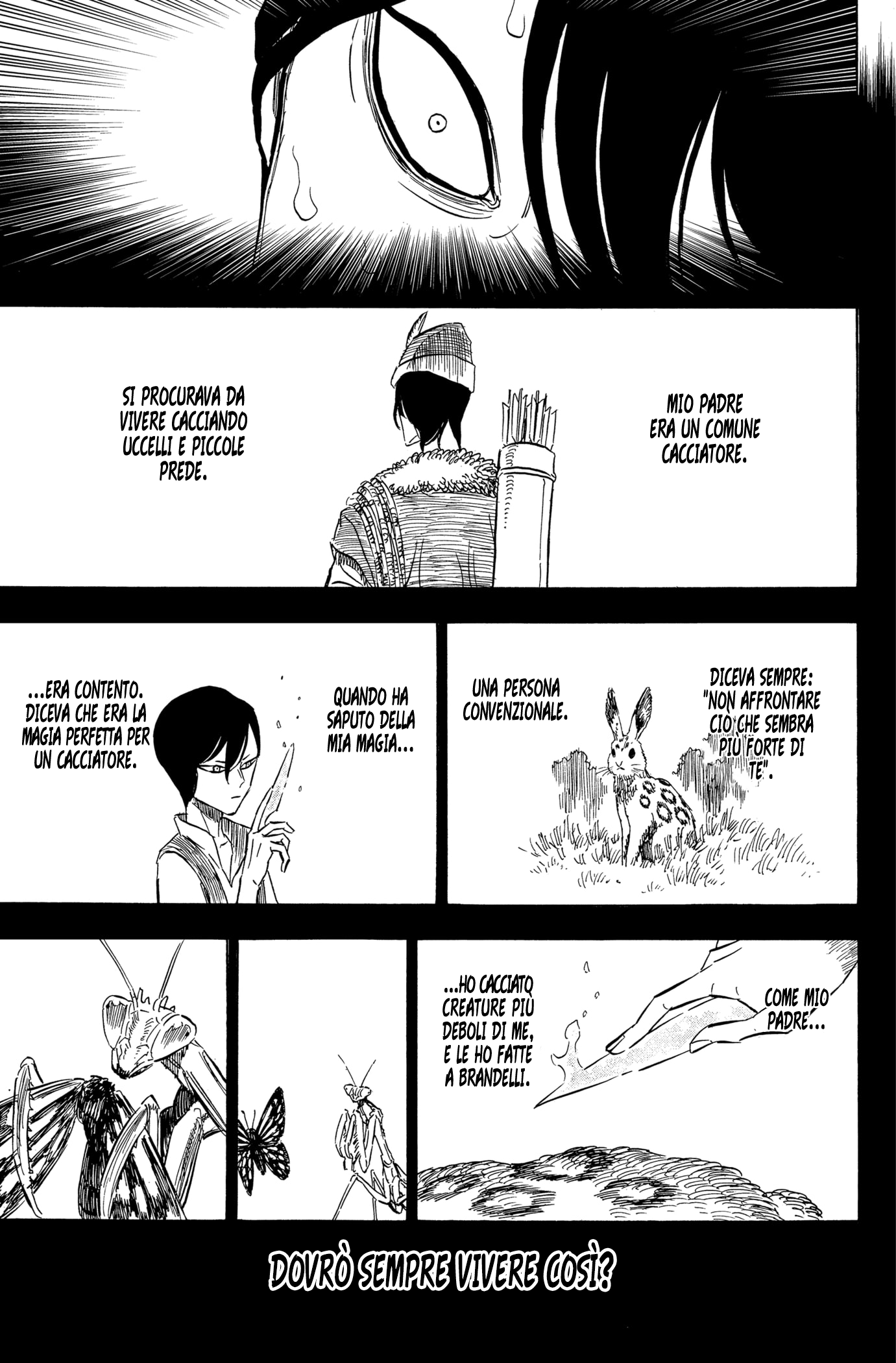 Read Black Clover IT Manga Online