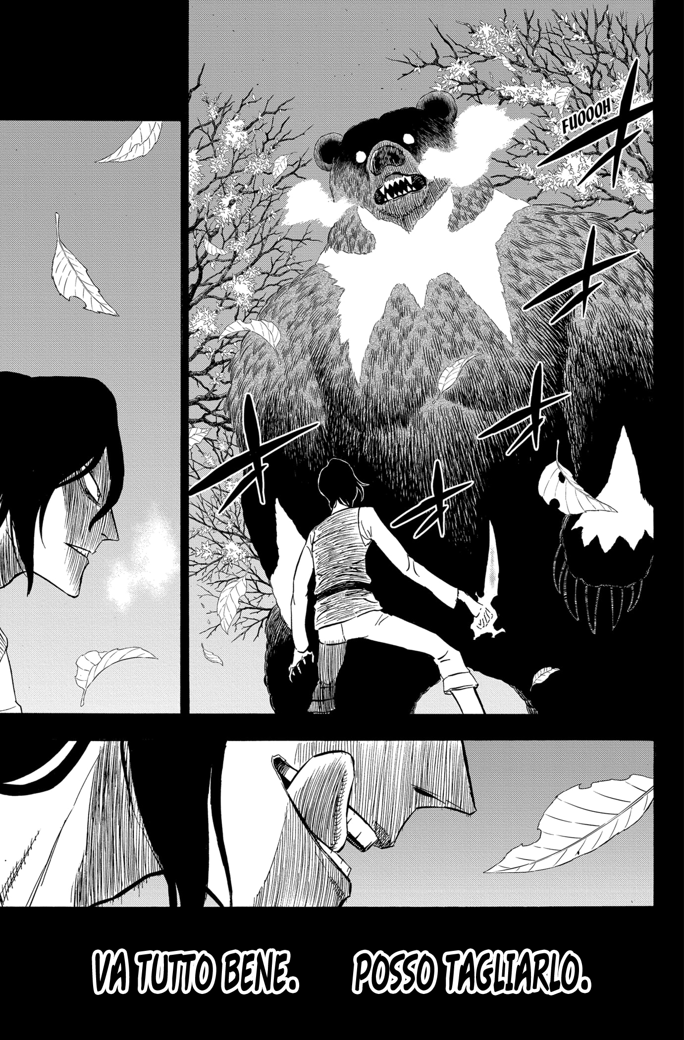 Read Black Clover IT Manga Online