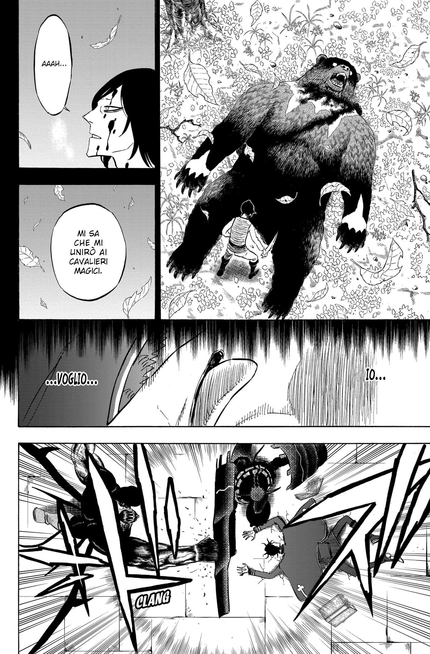 Read Black Clover IT Manga Online