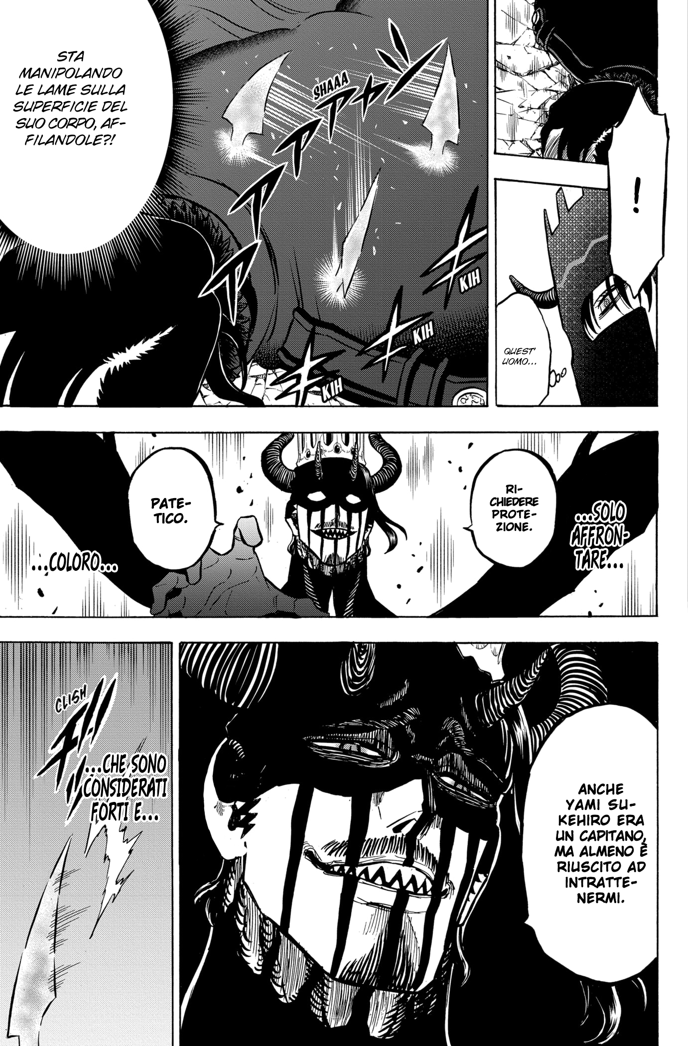 Read Black Clover IT Manga Online