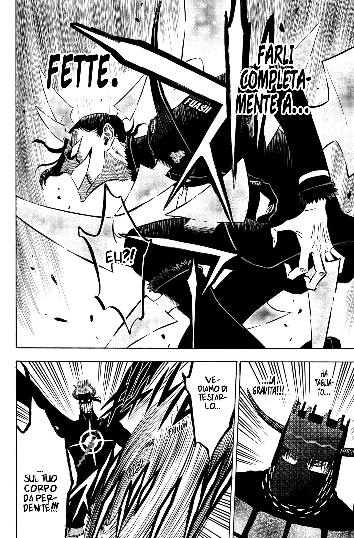 Read Black Clover IT Manga Online