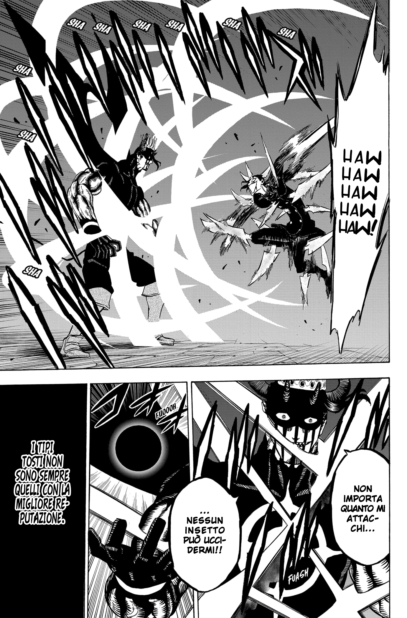 Read Black Clover IT Manga Online