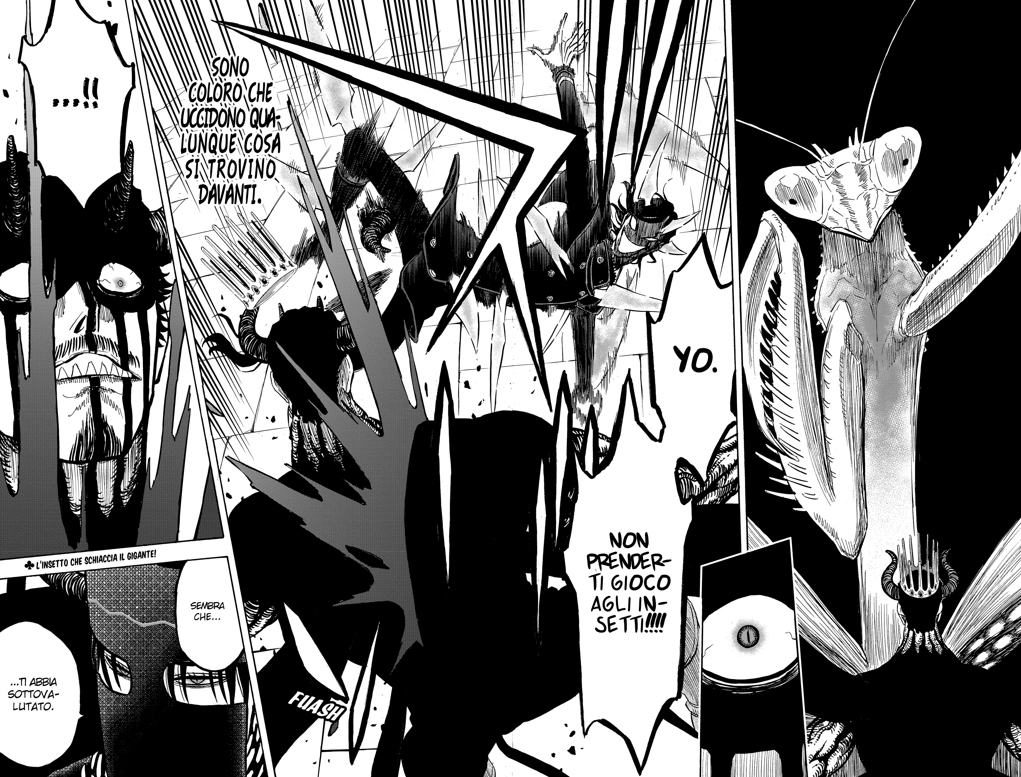 Read Black Clover IT Manga Online
