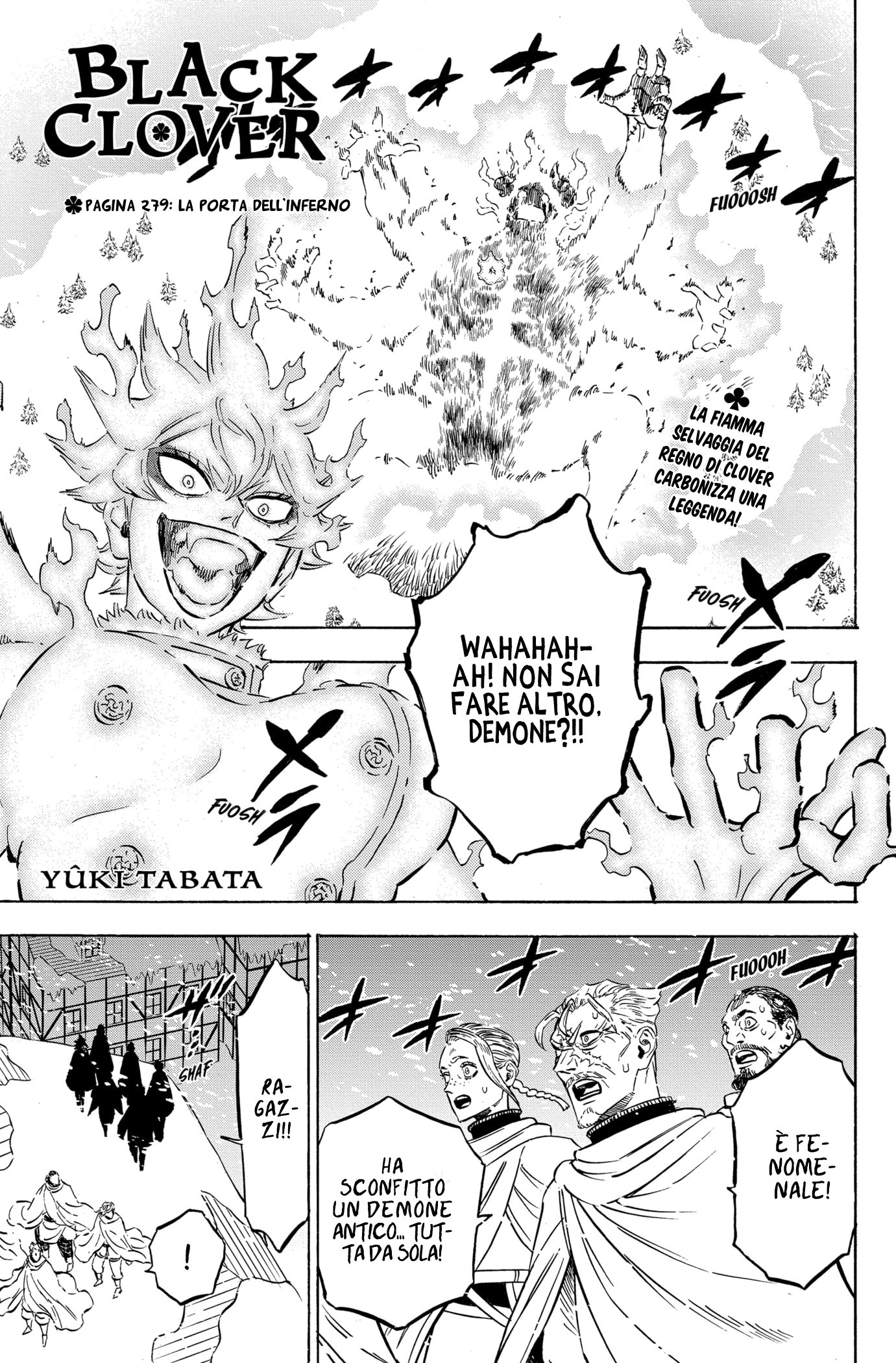 Read Black Clover IT Manga Online