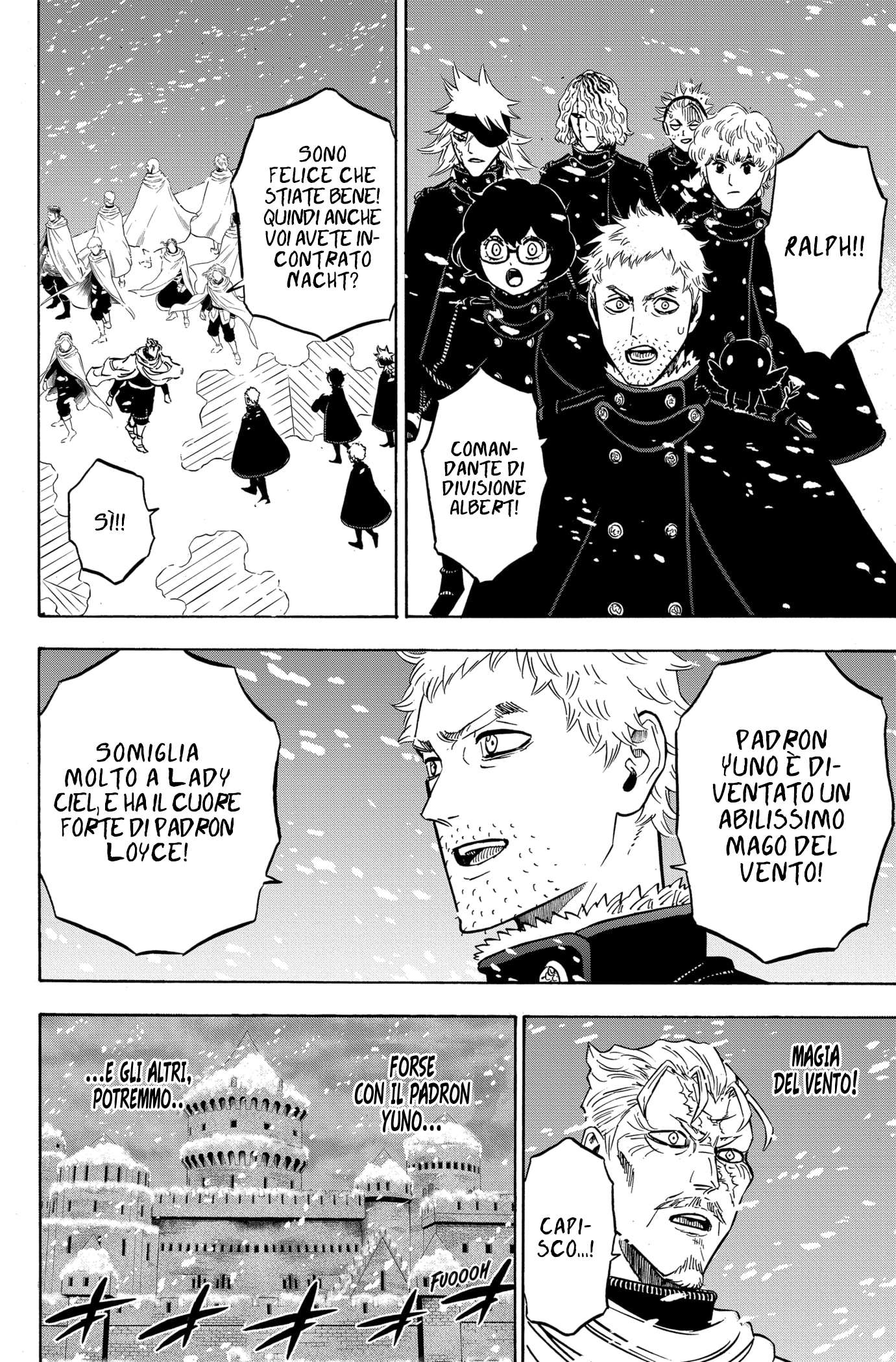 Read Black Clover IT Manga Online