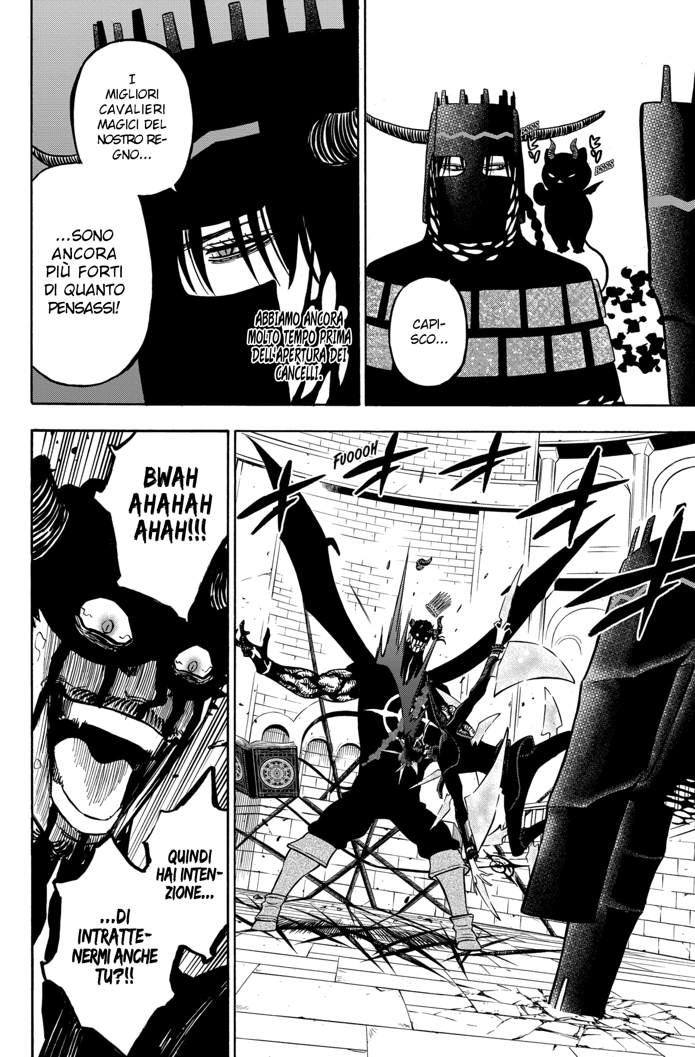 Read Black Clover IT Manga Online
