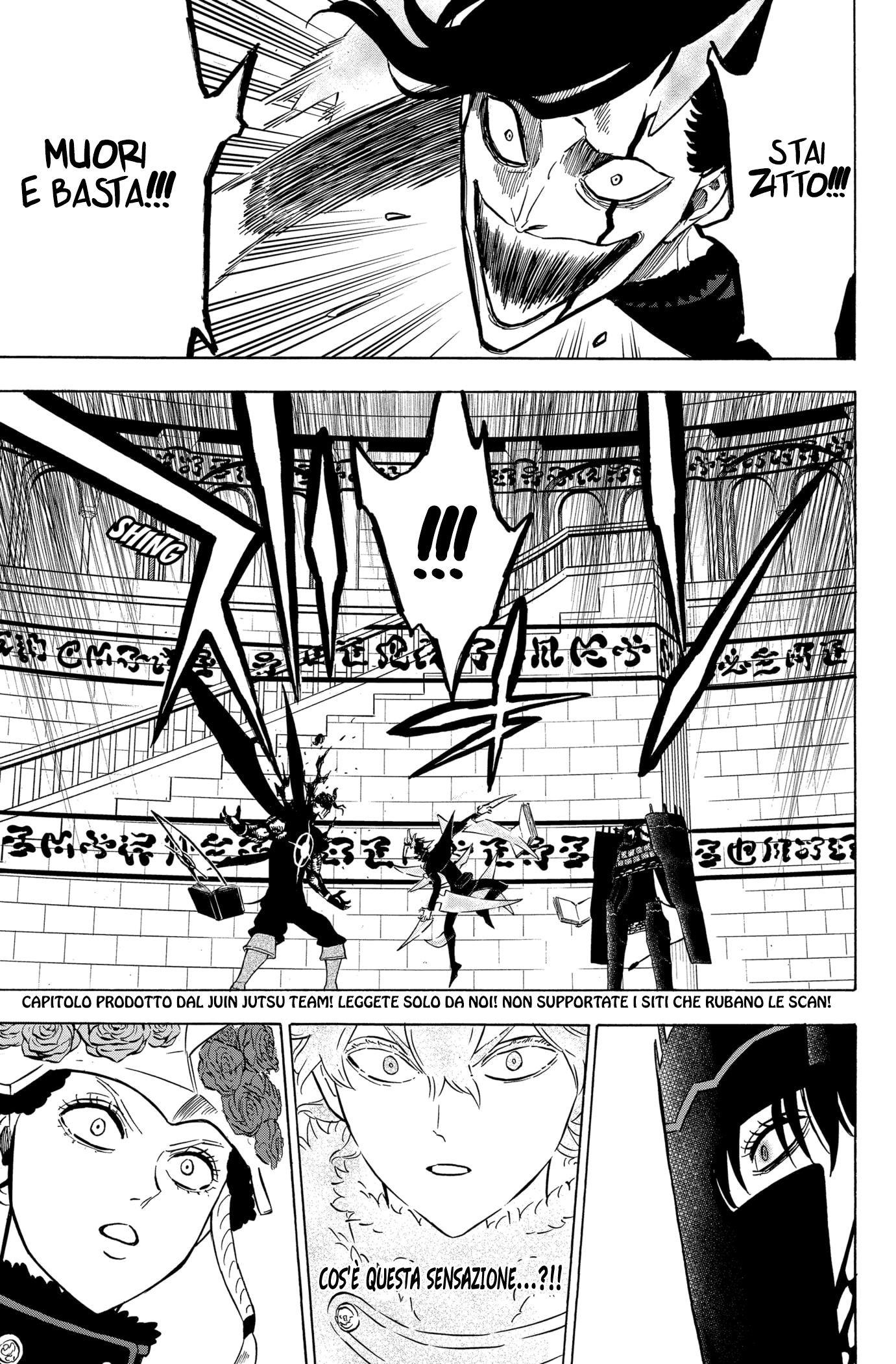Read Black Clover IT Manga Online