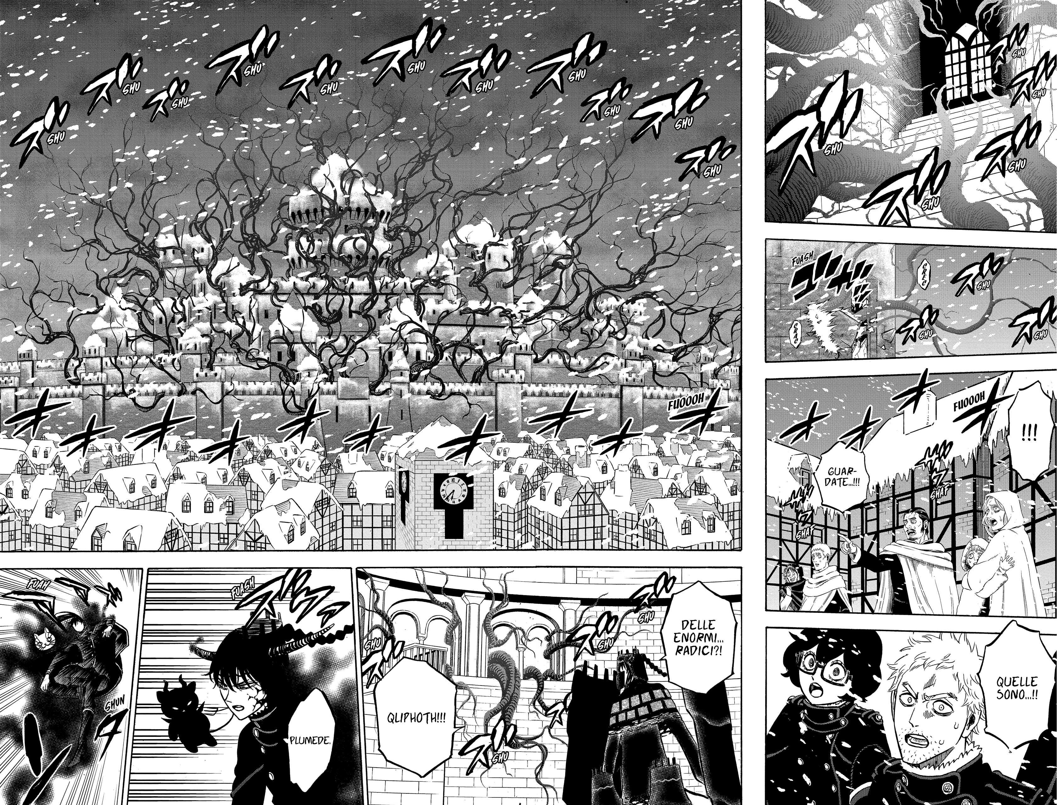 Read Black Clover IT Manga Online