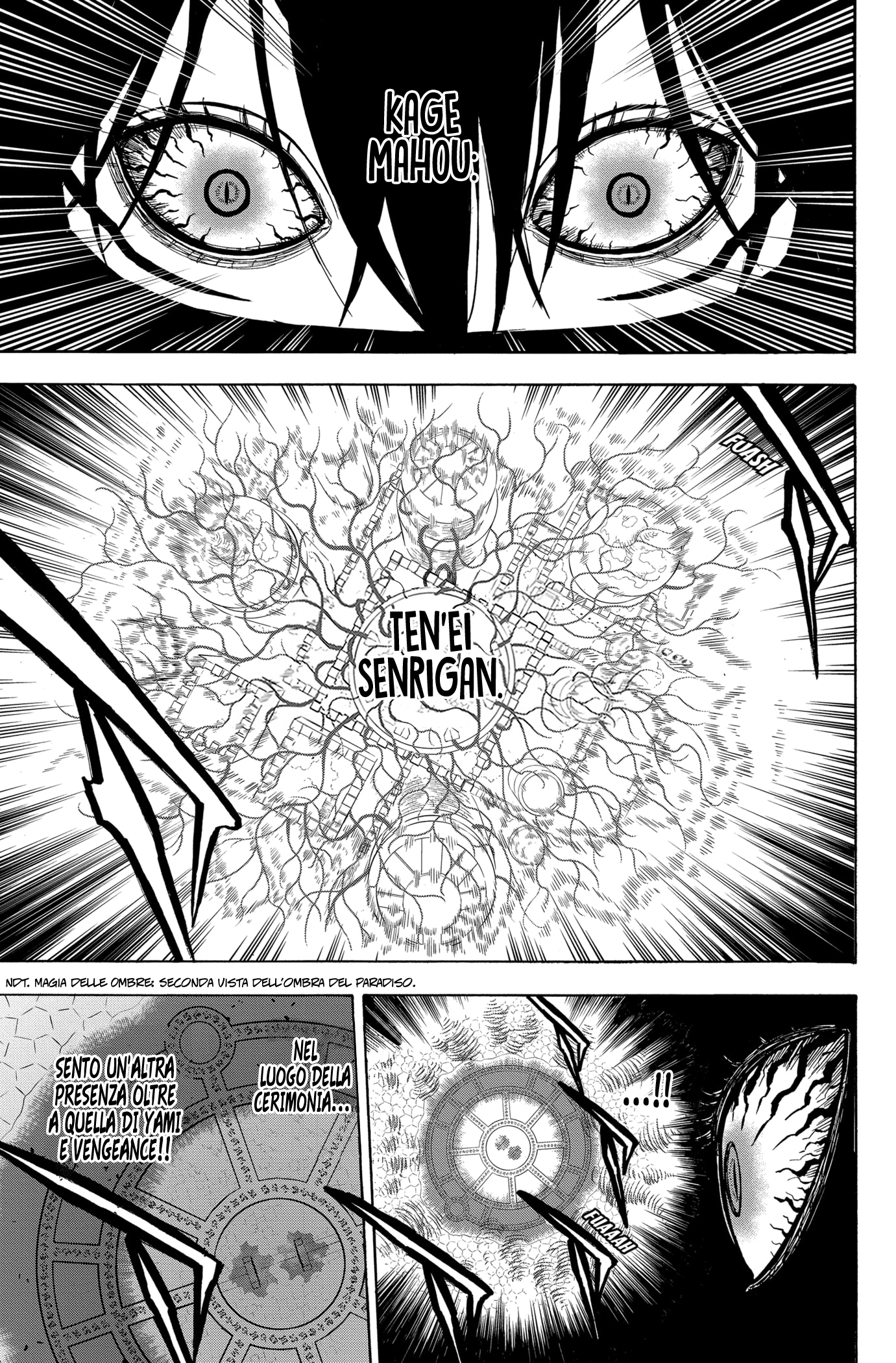 Read Black Clover IT Manga Online