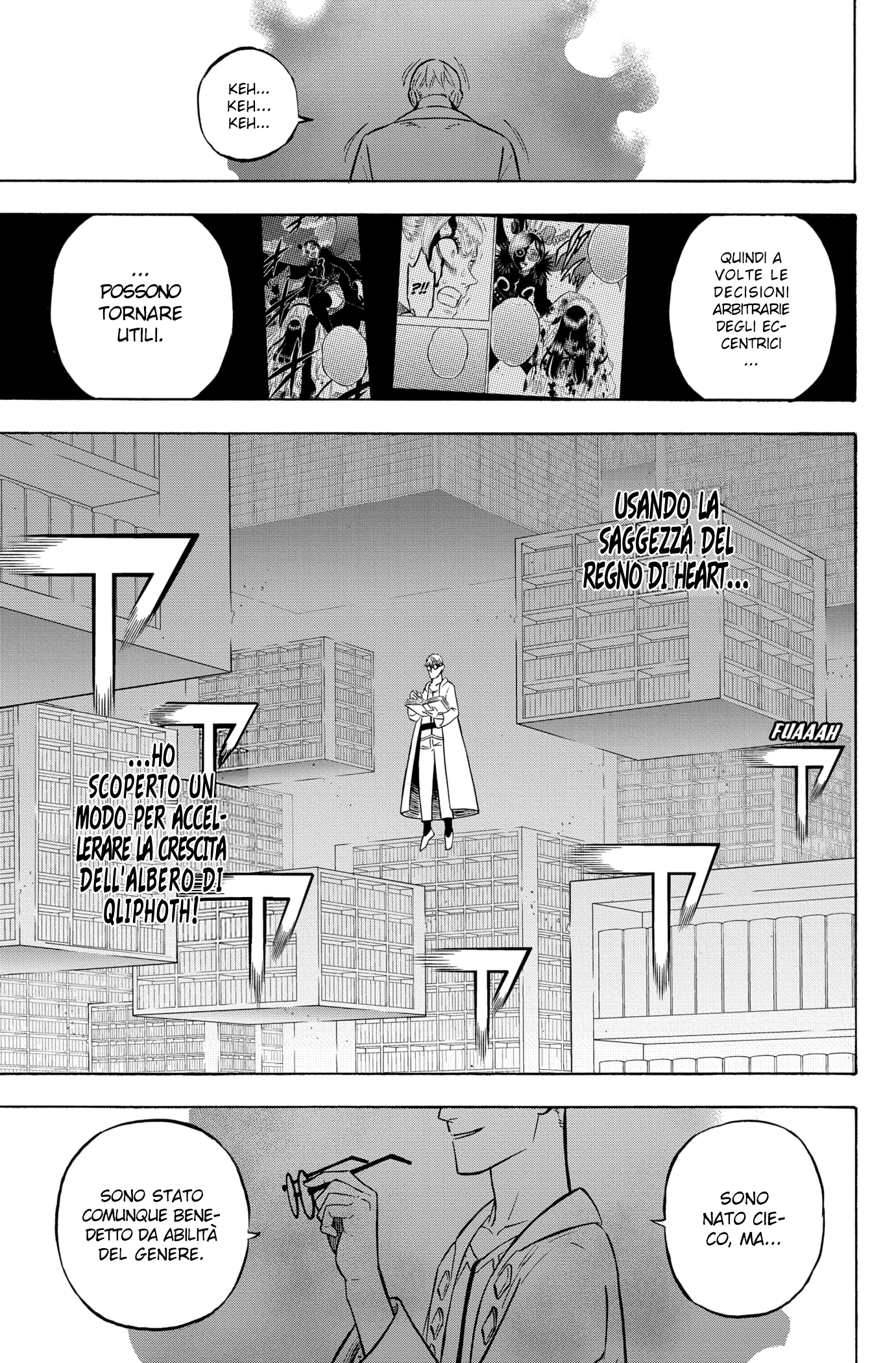 Read Black Clover IT Manga Online