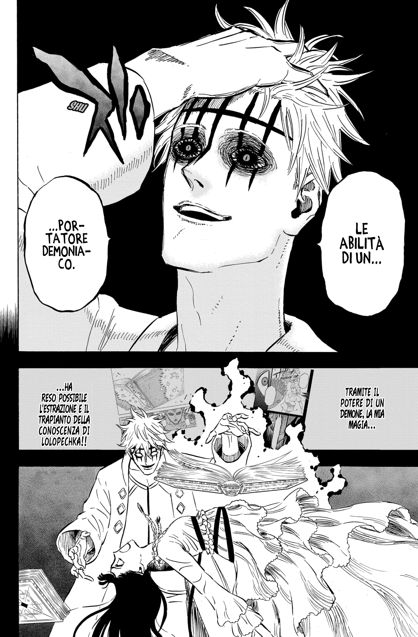 Read Black Clover IT Manga Online